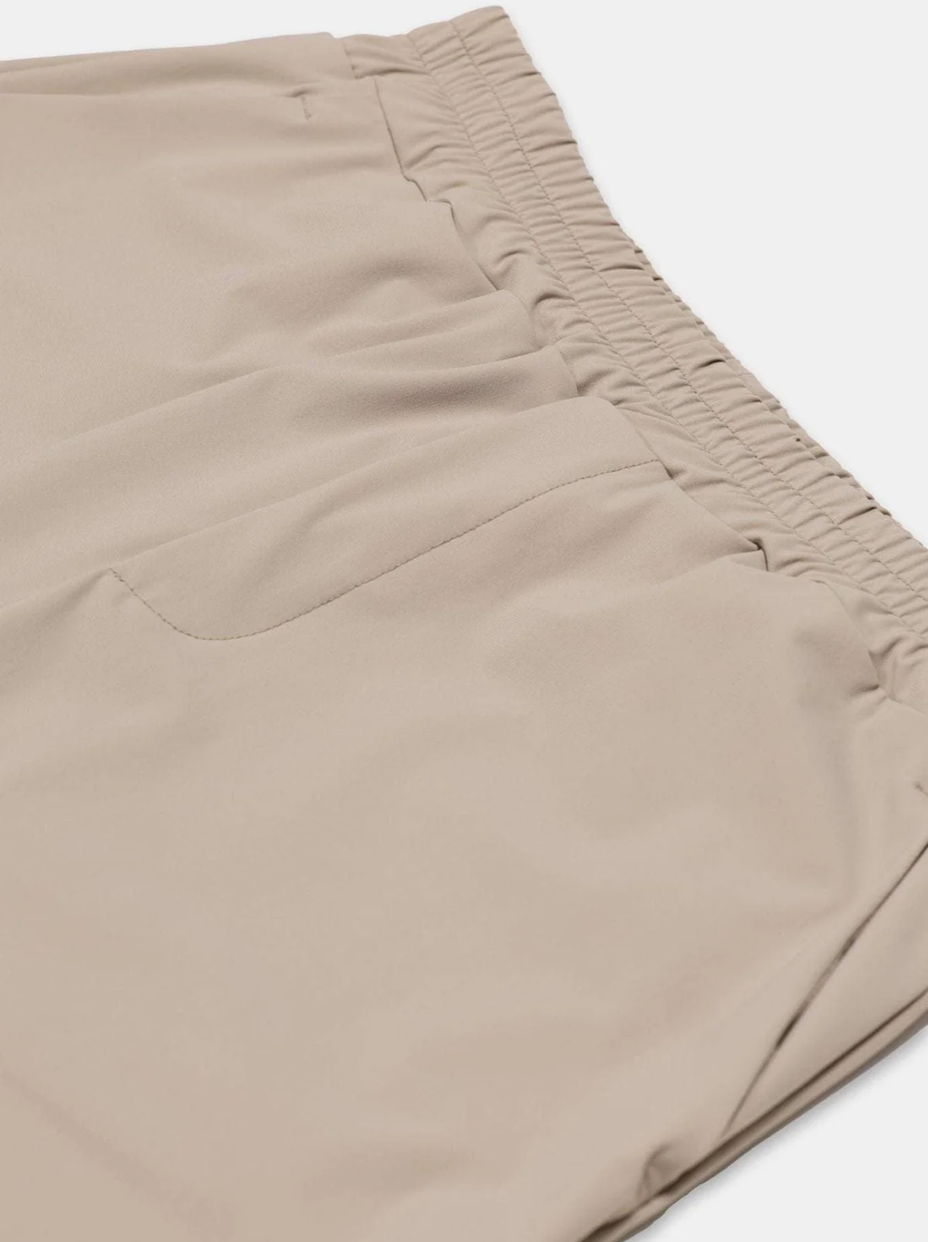 The Hooded Motion Set Sand Beige