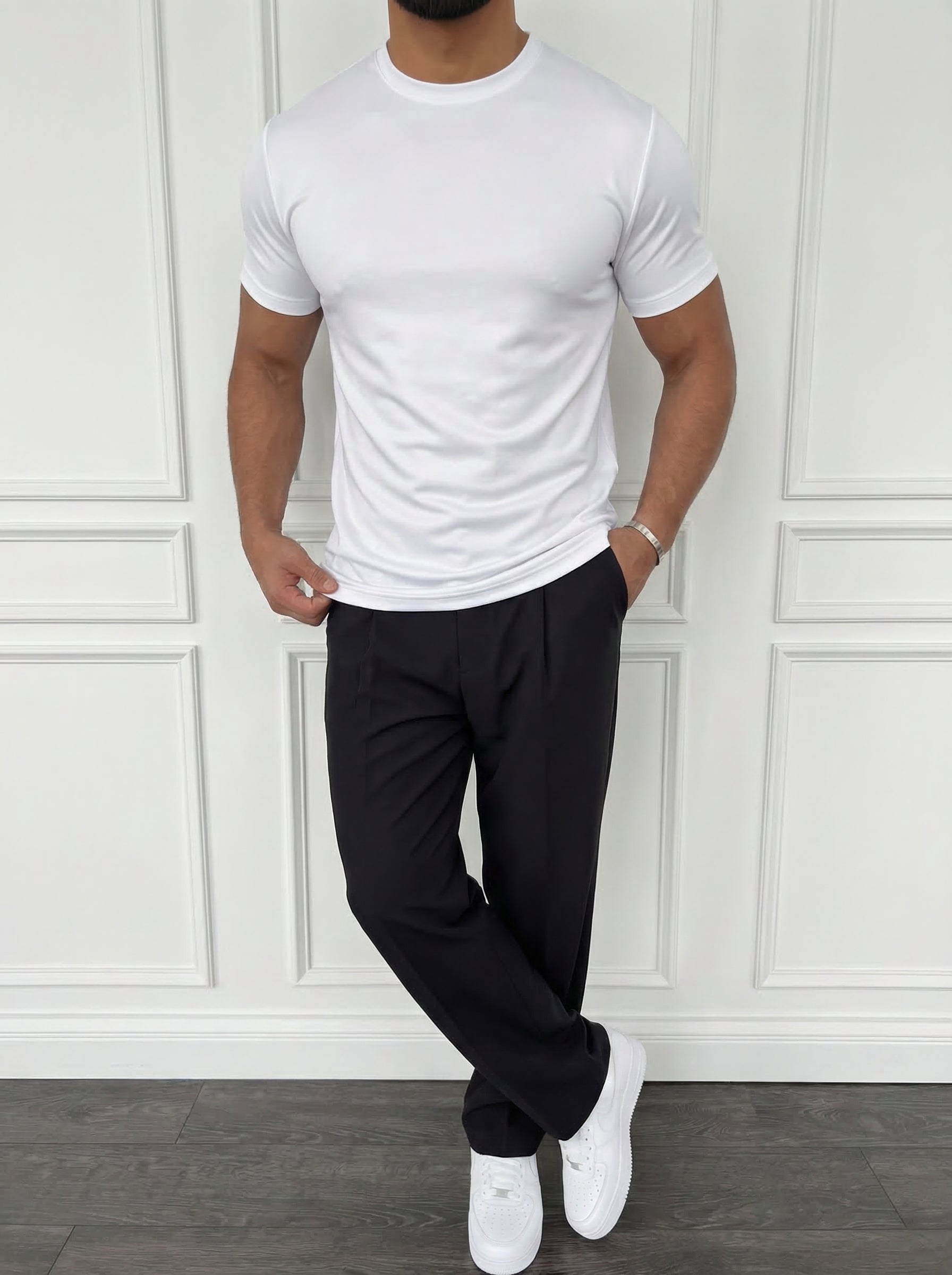 The Essential Tee Classic White
