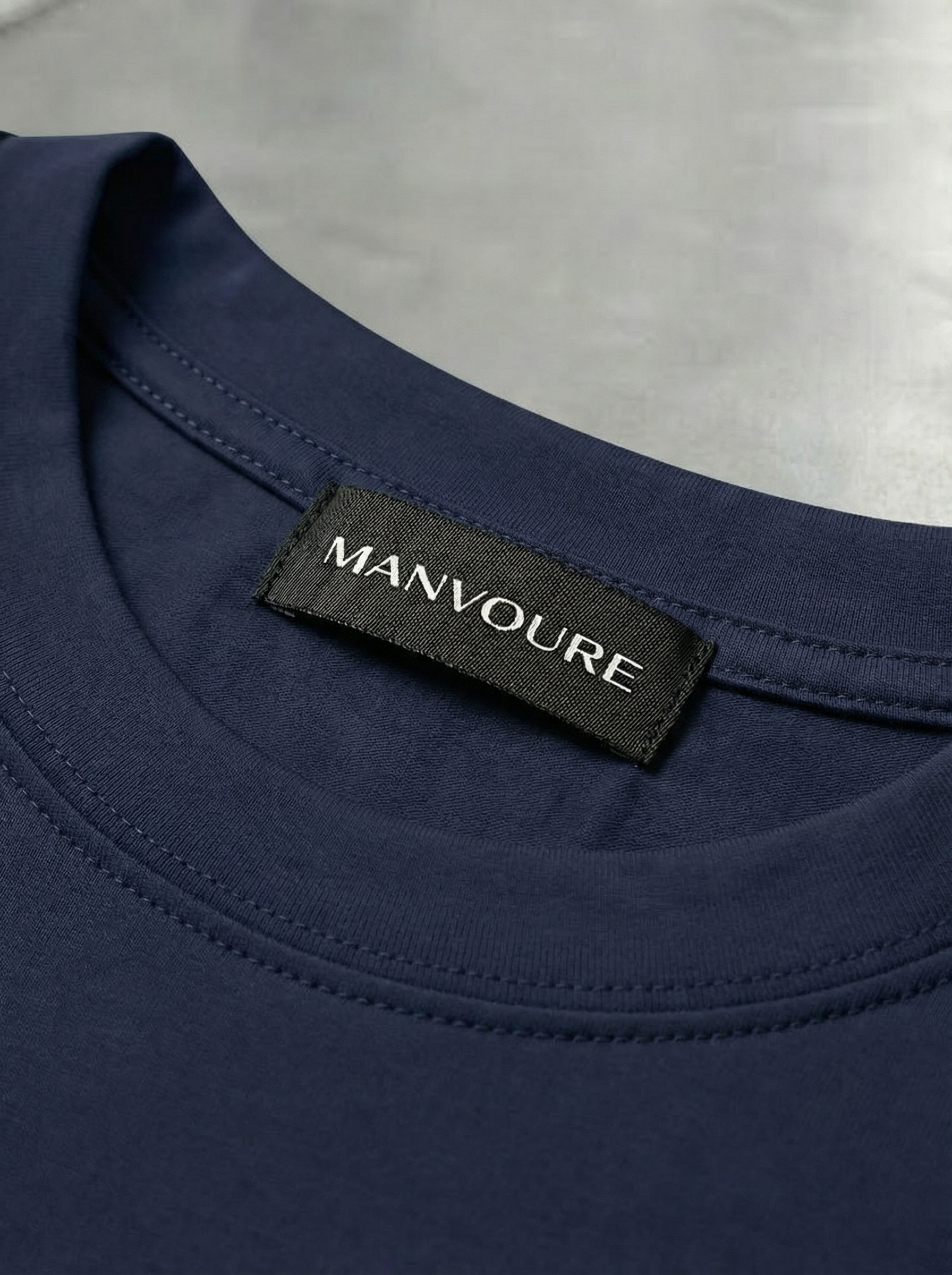 The Essential Tee Midnight Blue