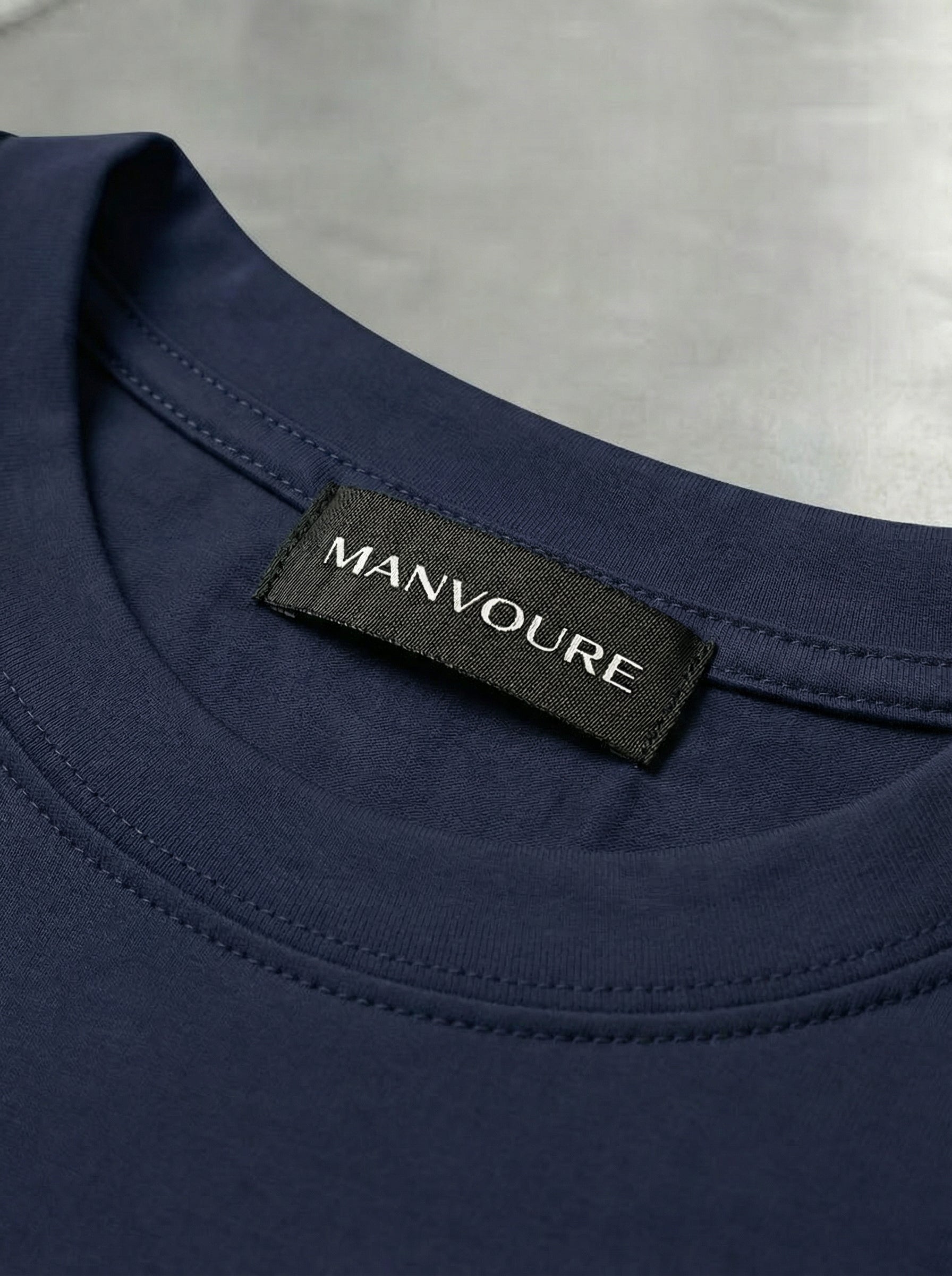 The Essential Tee Midnight Blue