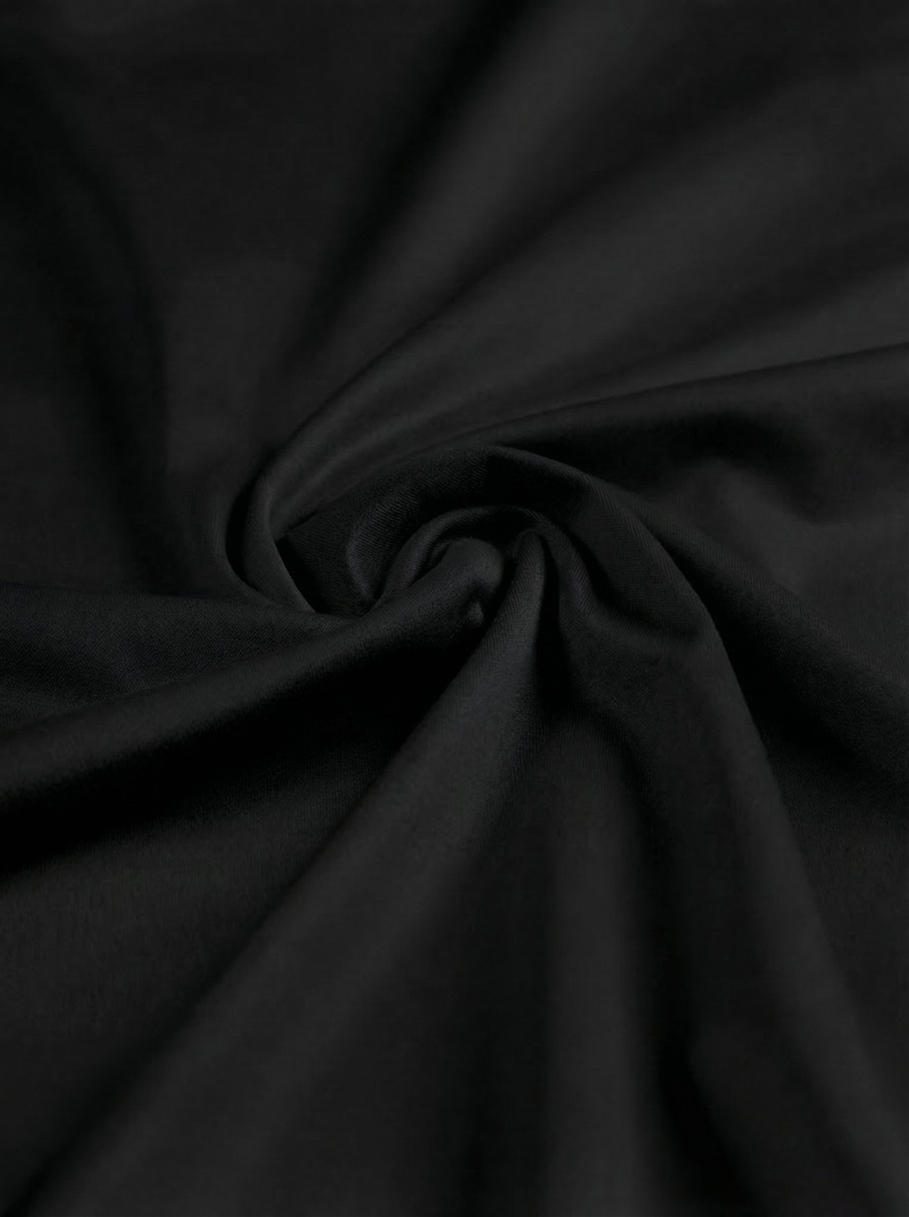 The Essential Tee Jet Black