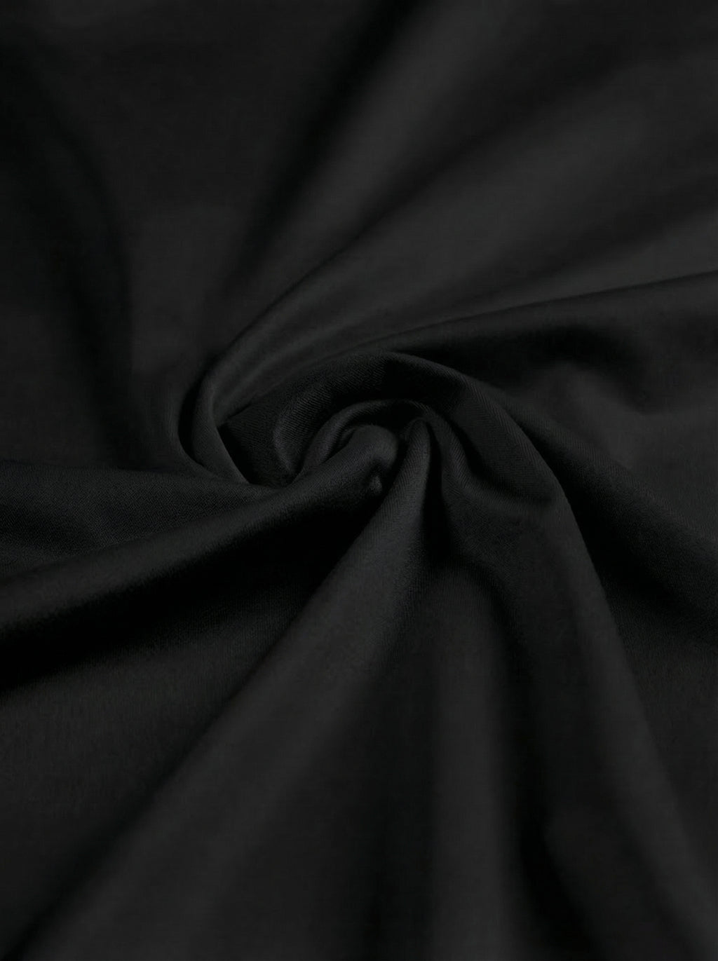 The Essential Tee Jet Black