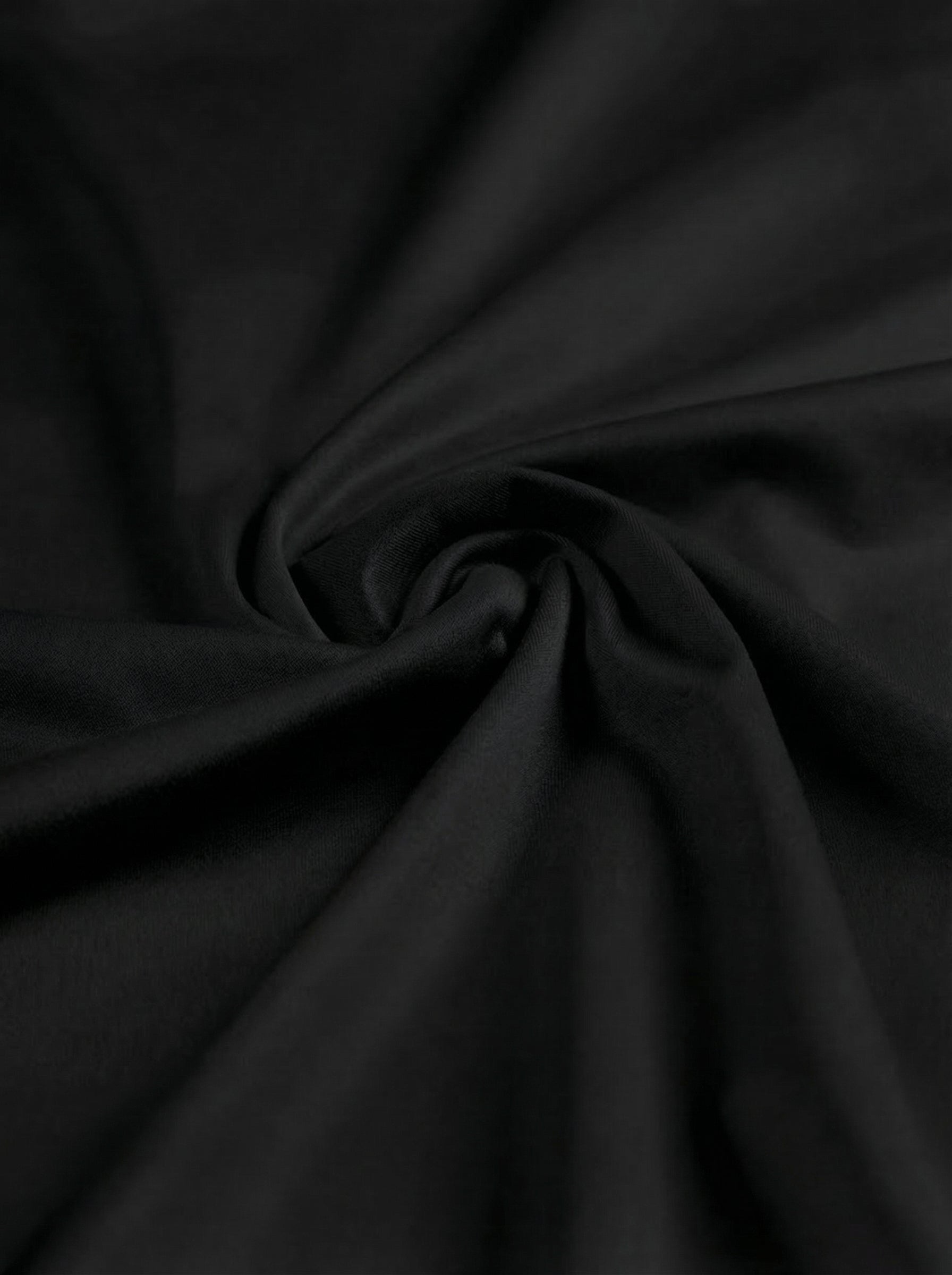 The Essential Tee Jet Black