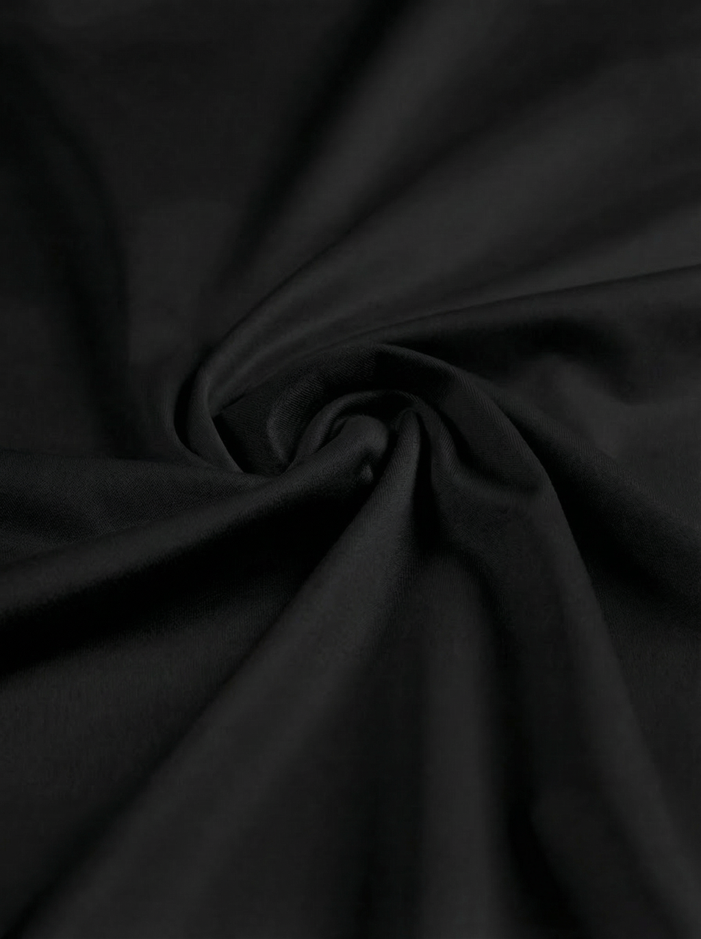 The Essential Sleeve Jet Black