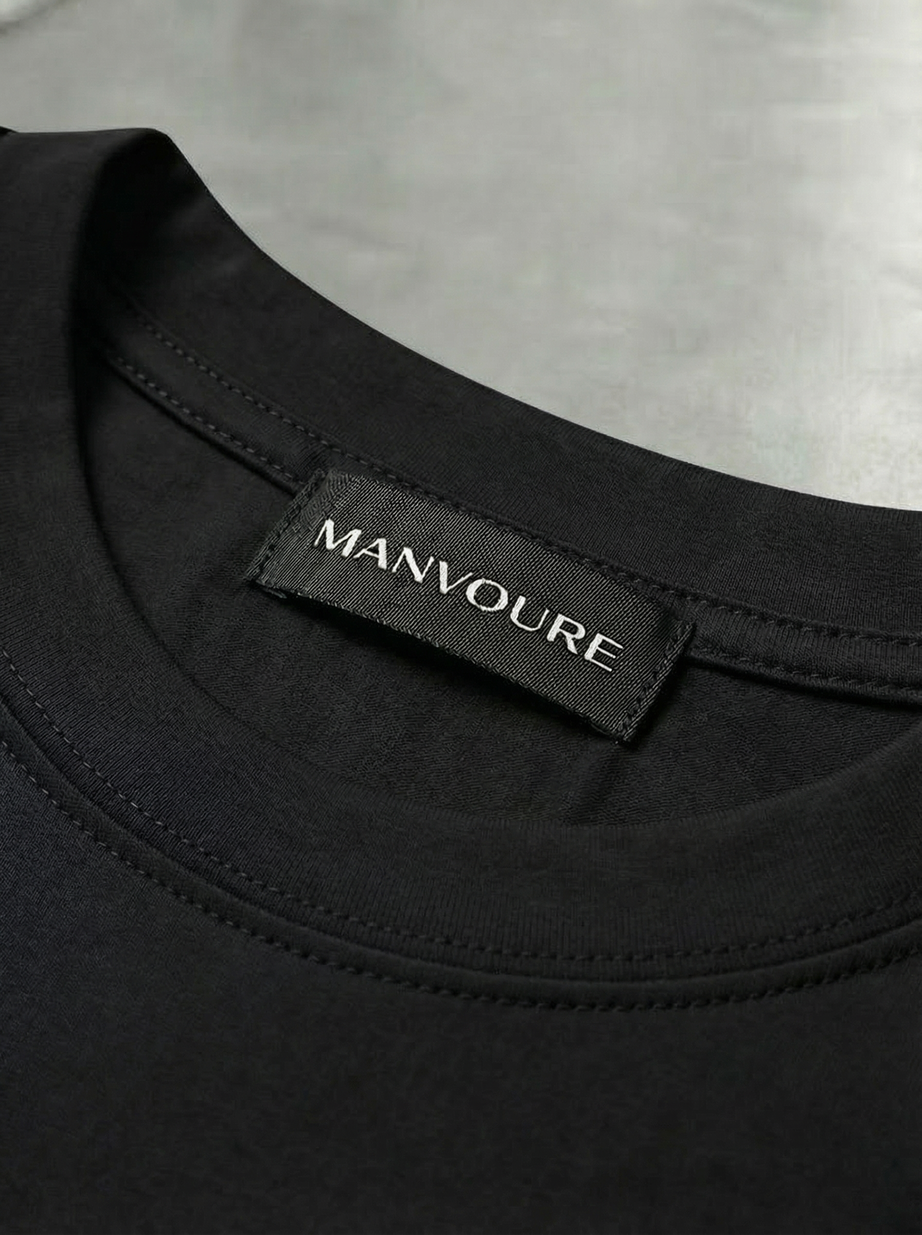 The Essential Tee Jet Black