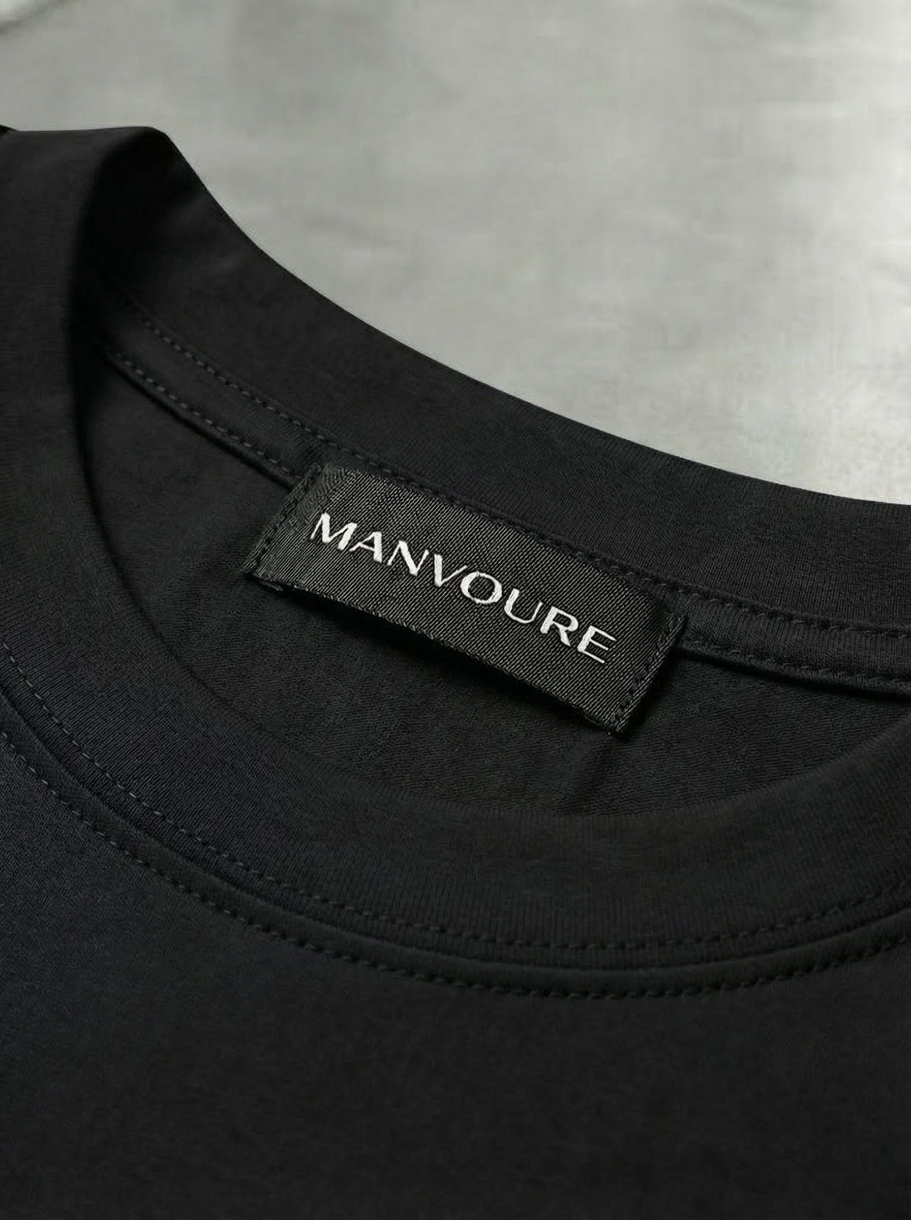 The Essential Tee Jet Black