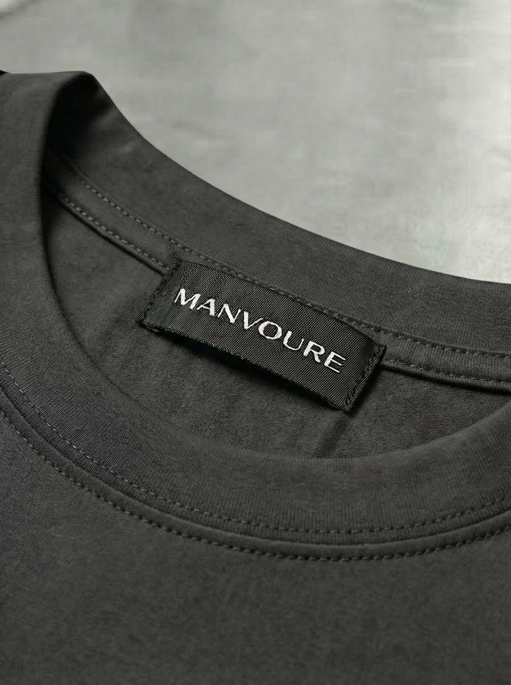 The Essential Tee Stone Grey
