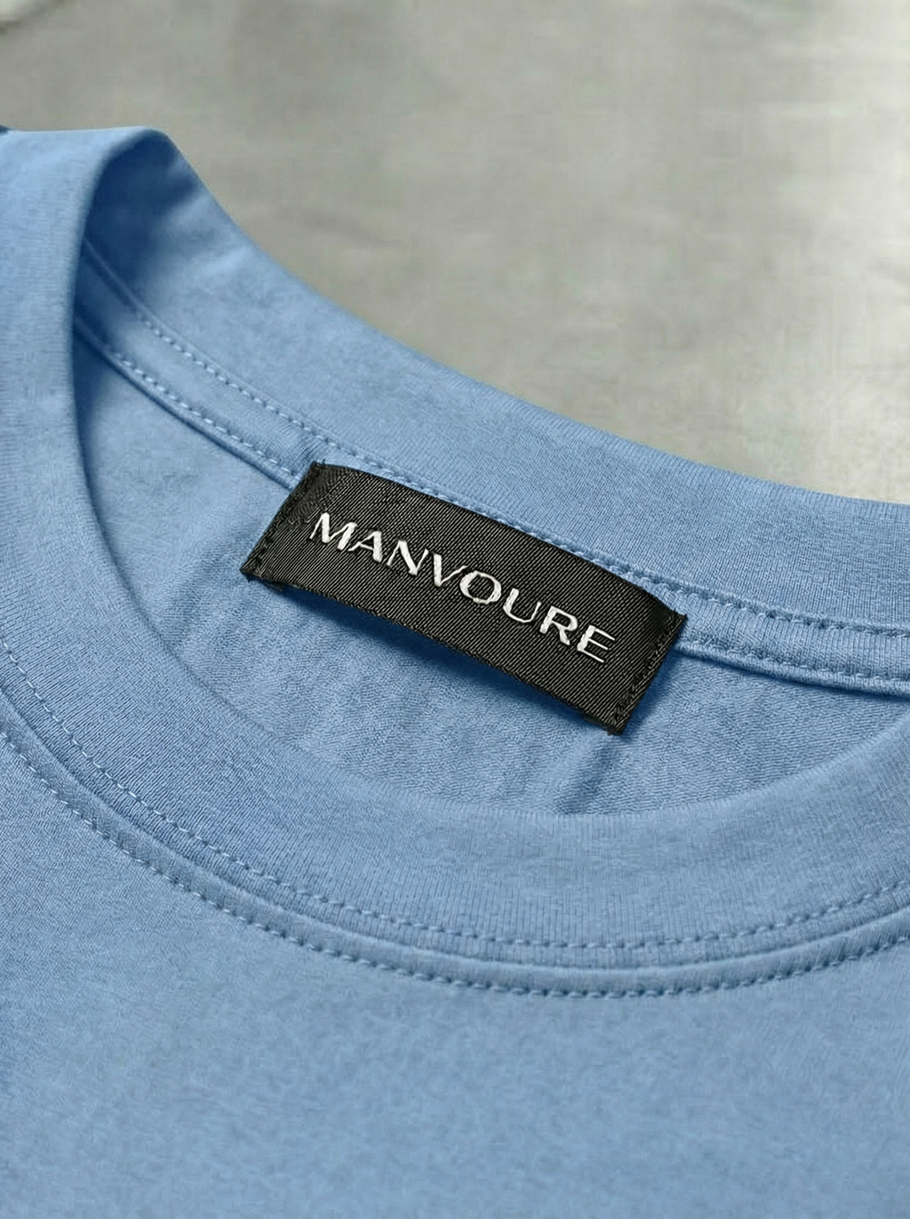 The Essential Tee Sky Blue