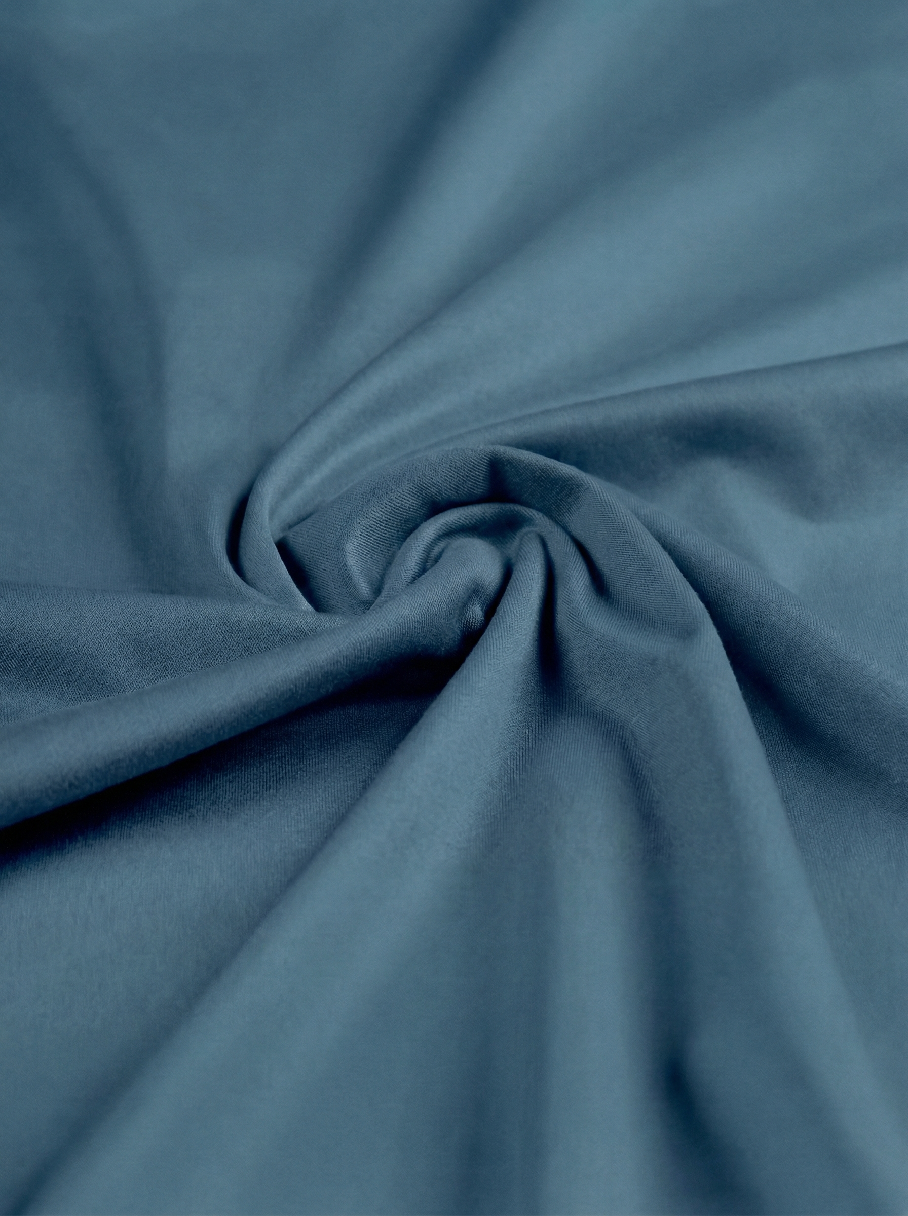 The Essential Tee Steel Blue