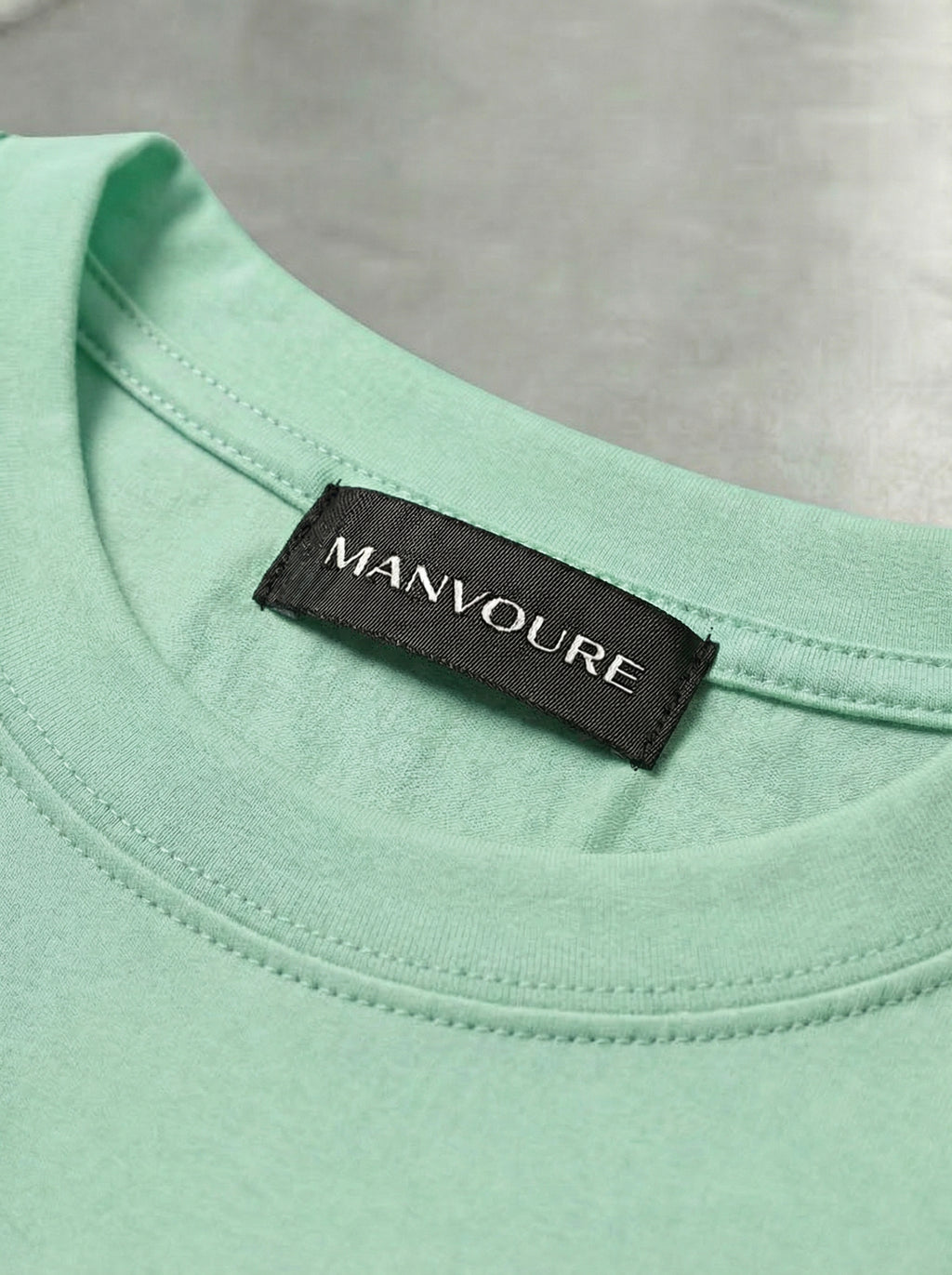 The Essential Tee Mint Green