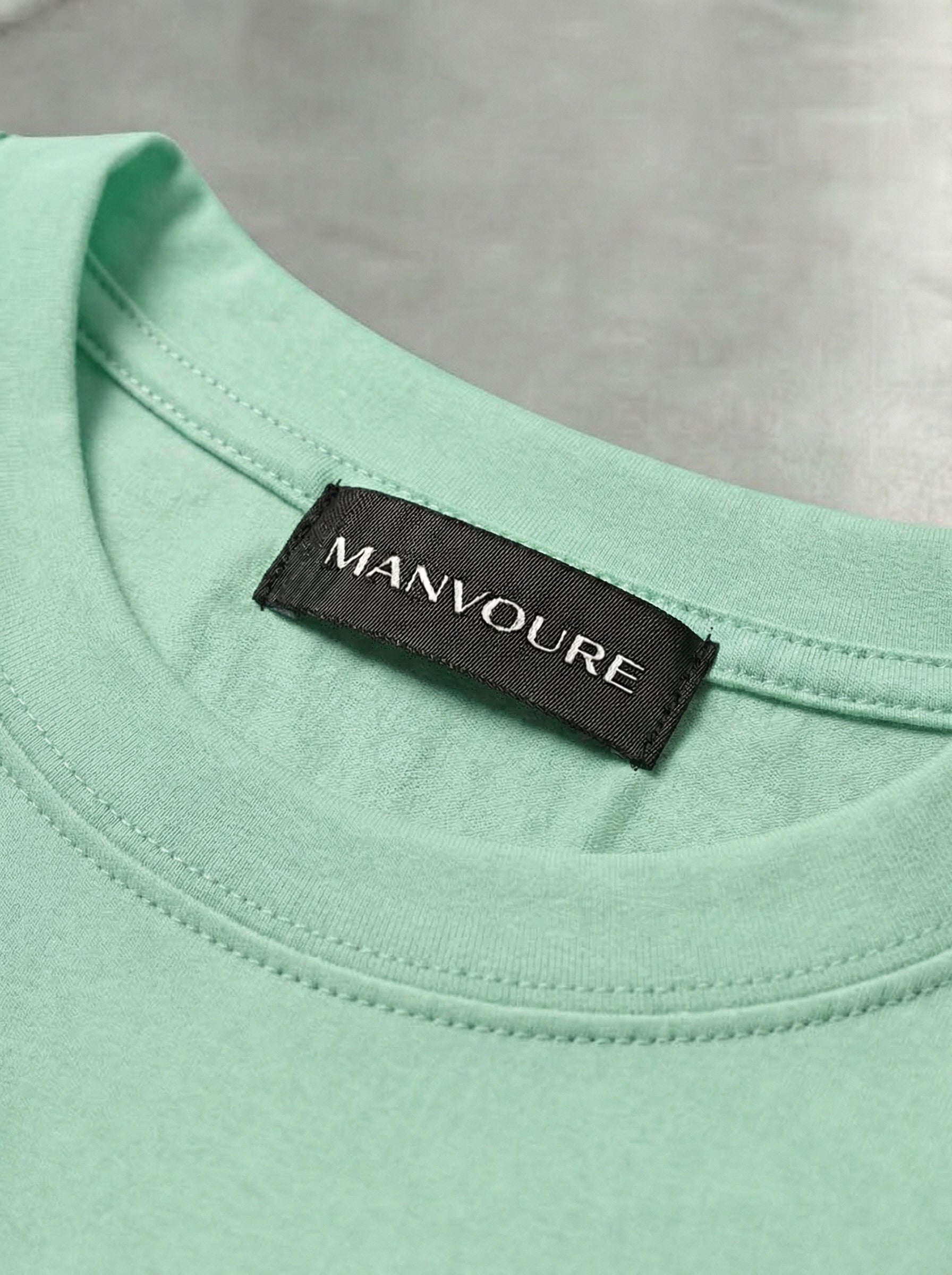 The Essential Tee Mint Green
