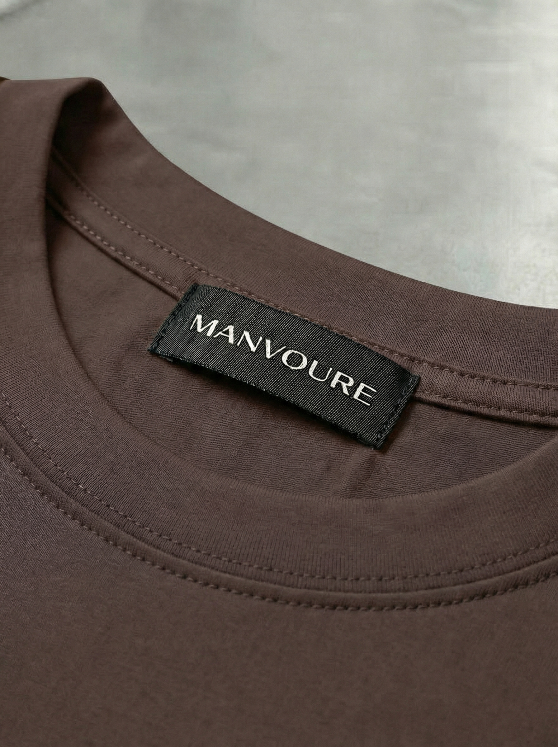 The Essential Sleeve Mocha Brown