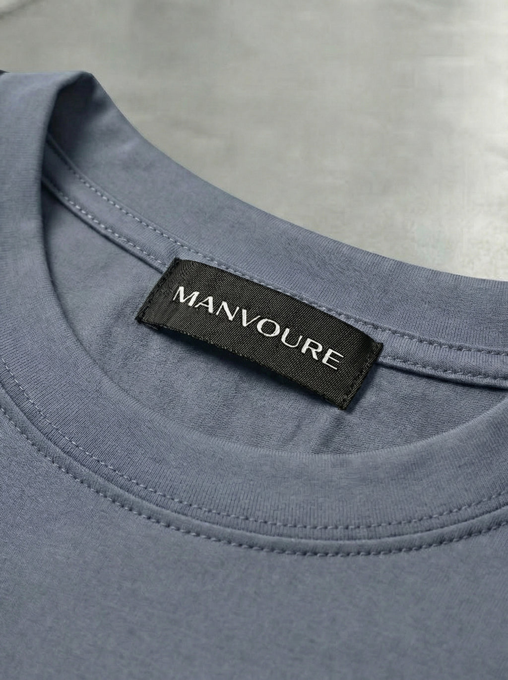 The Essential Sleeve Steel Grey