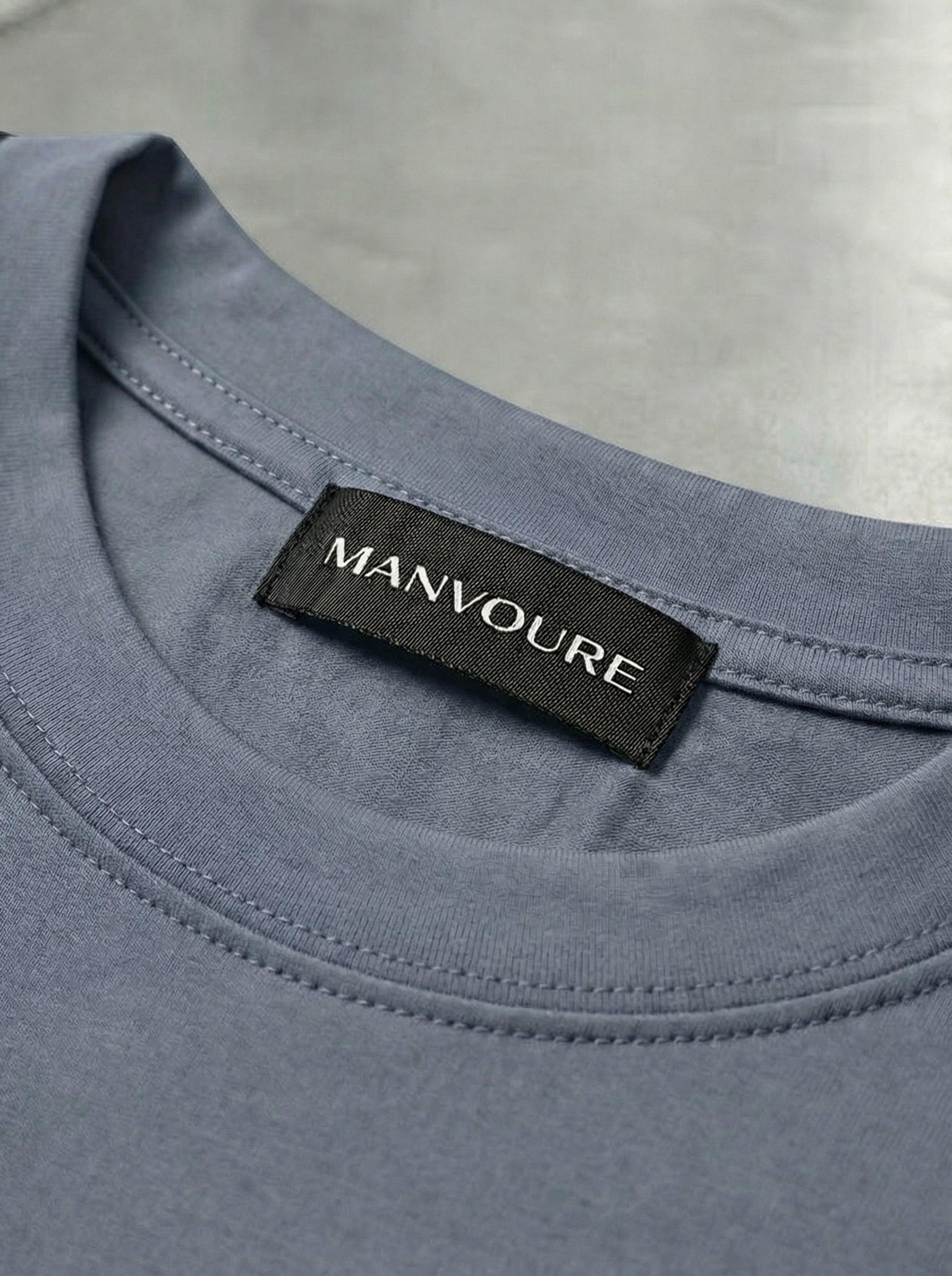 The Essential Sleeve Steel Grey