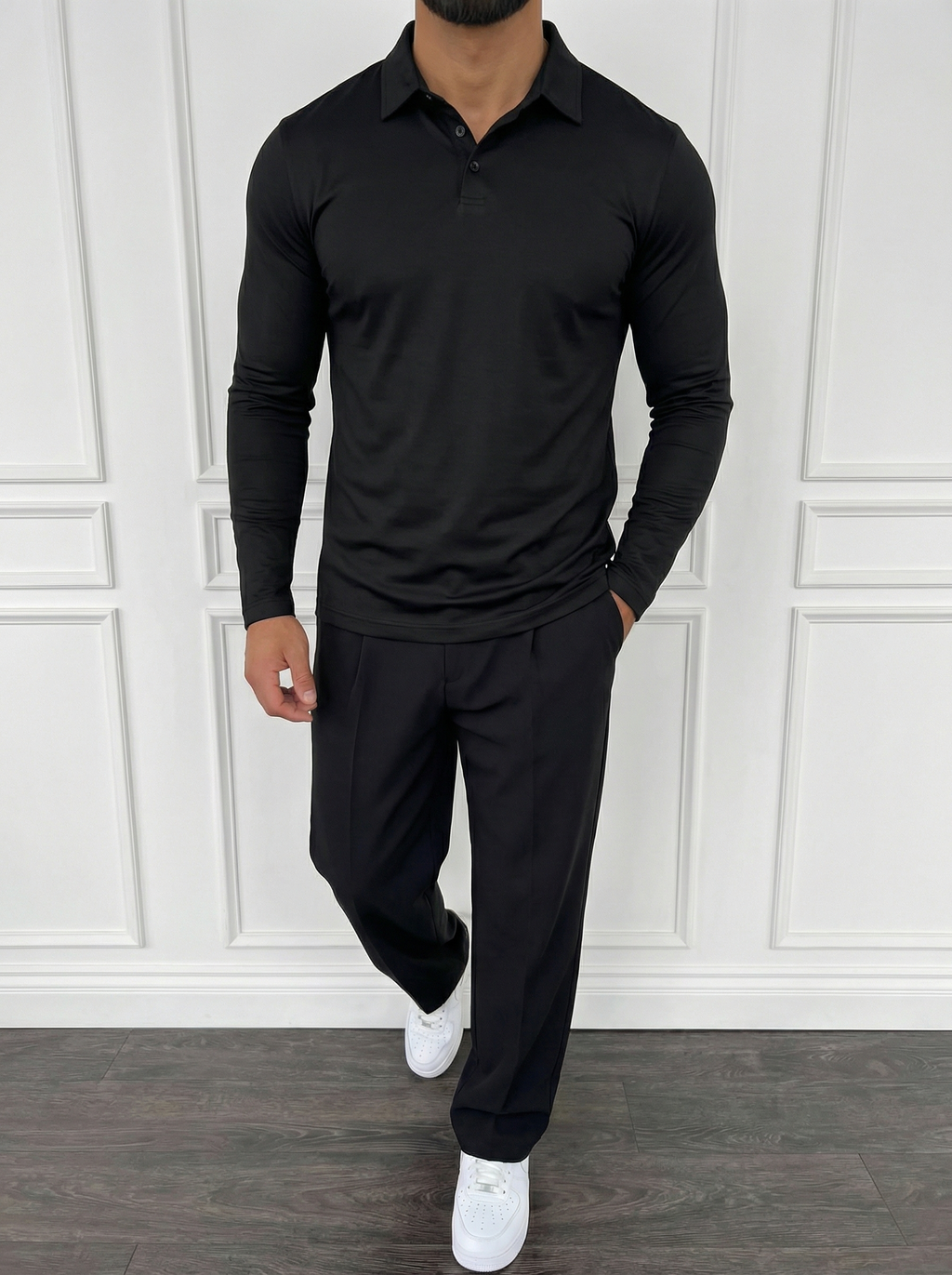 The Essential Polo Jet Black