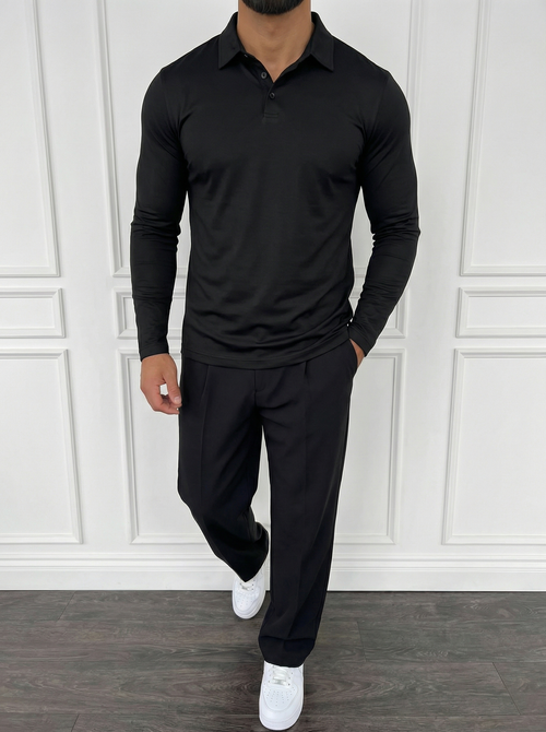The Essential Polo Jet Black