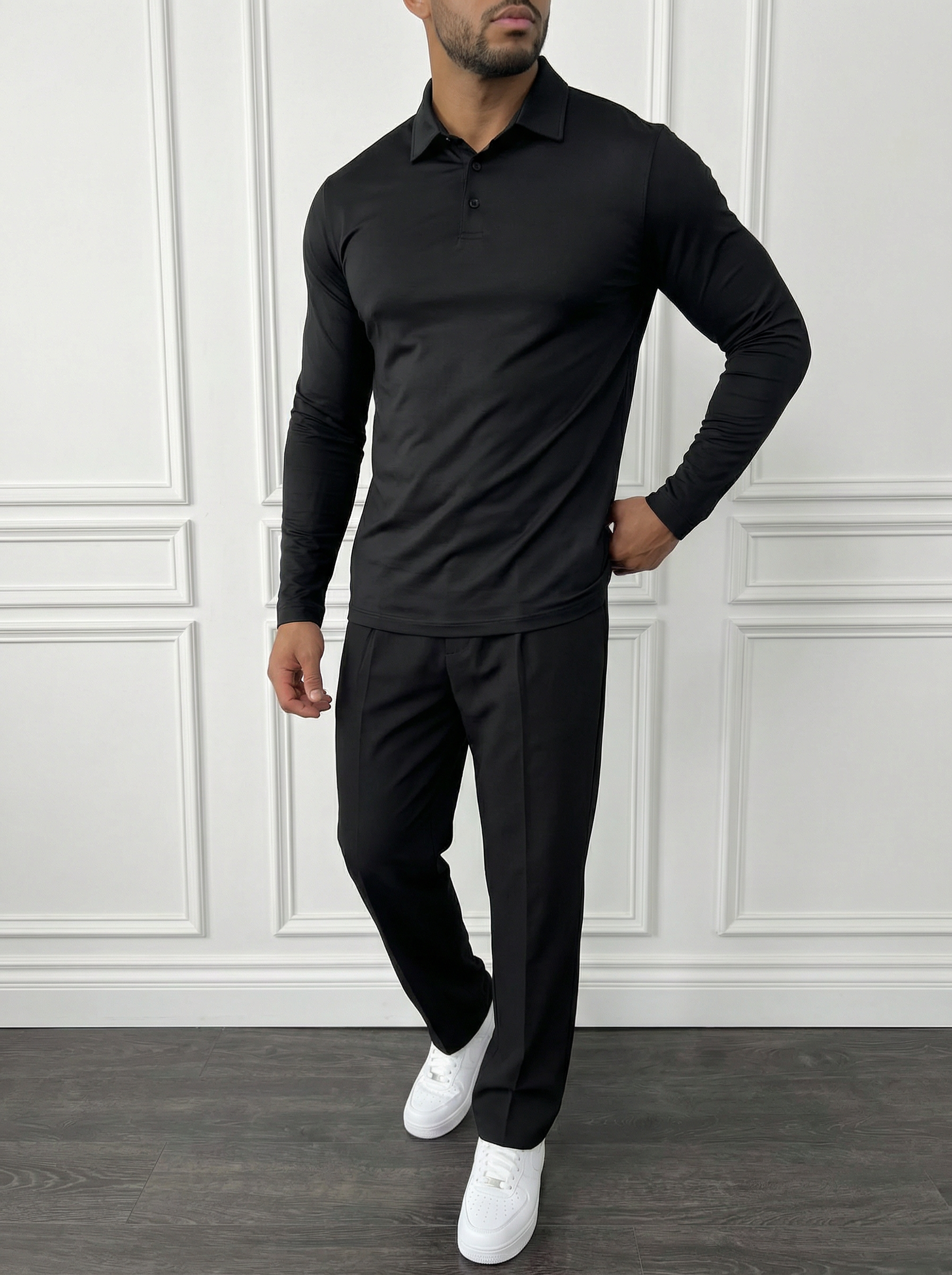 The Essential Polo Jet Black