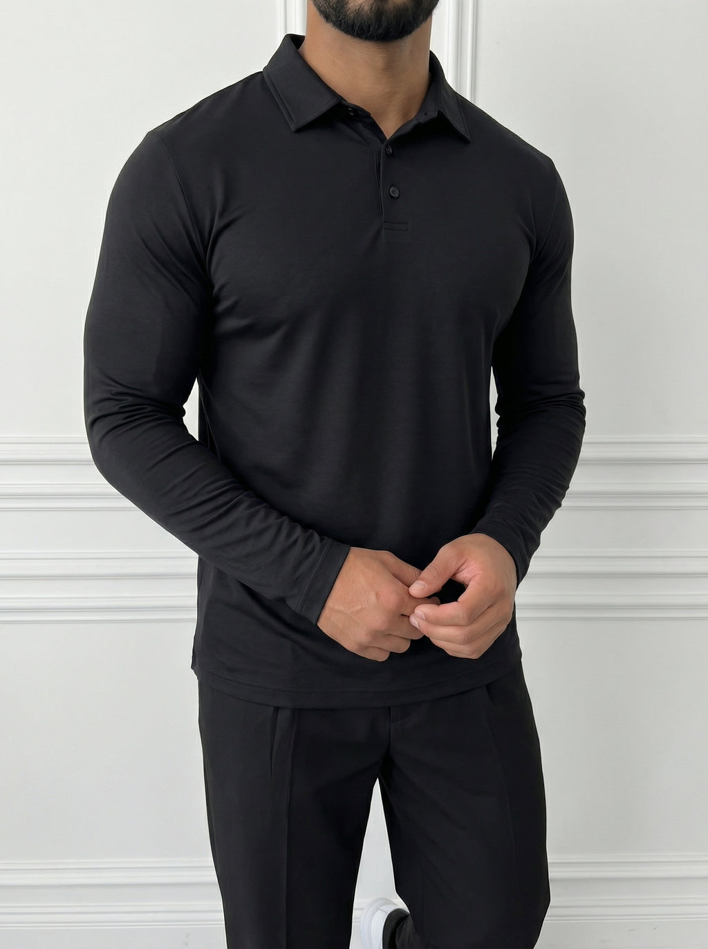 The Essential Polo Jet Black