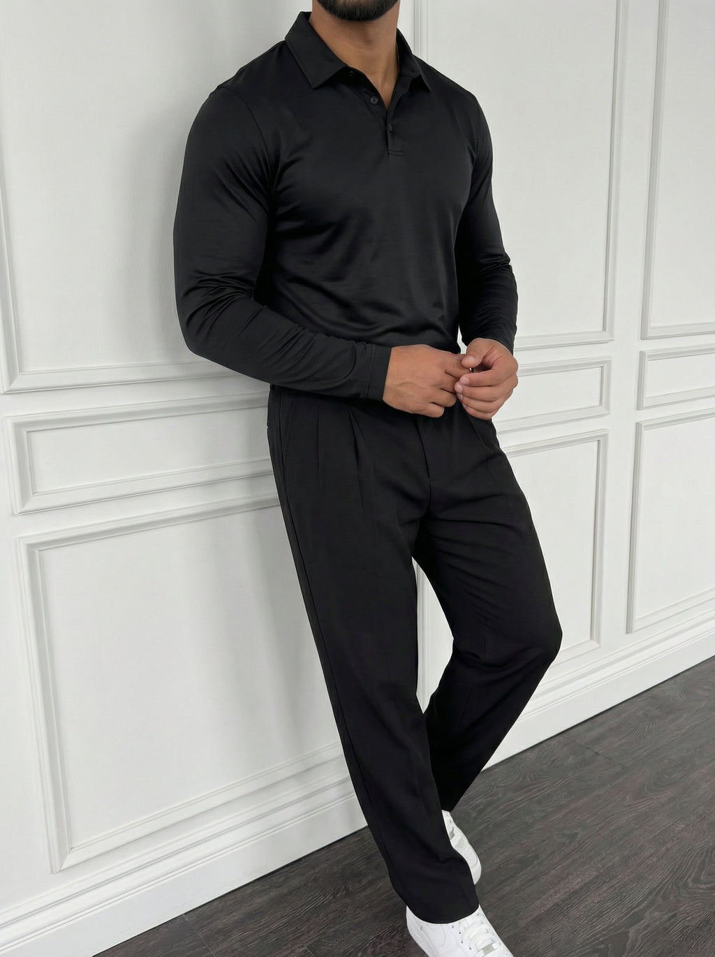 The Essential Polo Jet Black