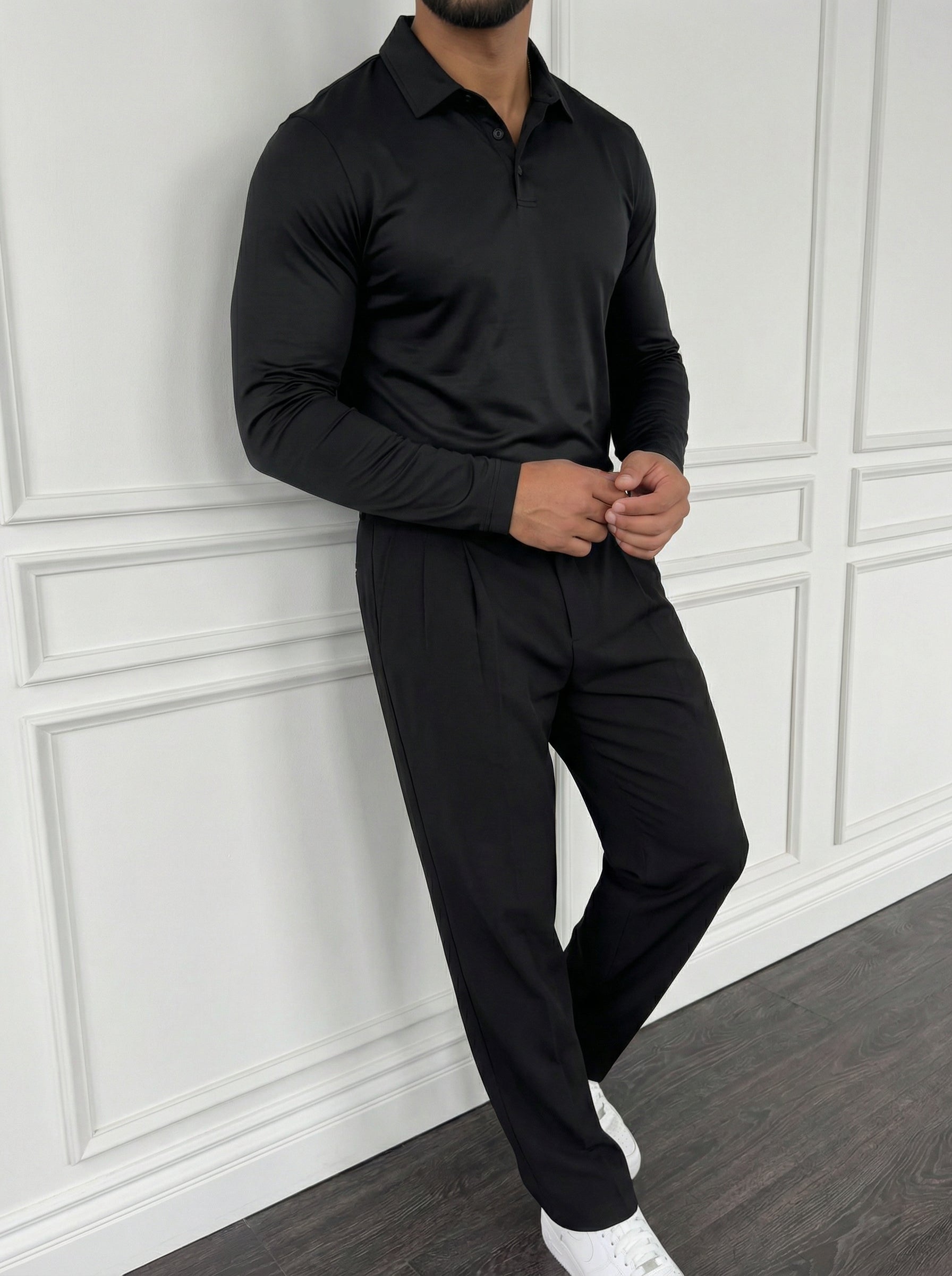 The Essential Polo Jet Black