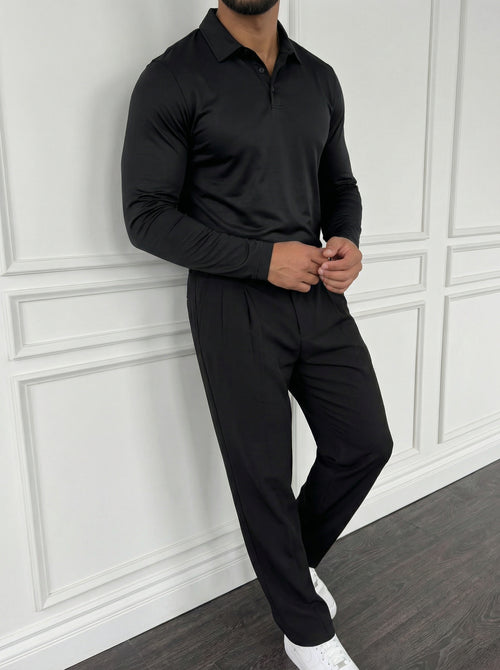 The Essential Polo Jet Black