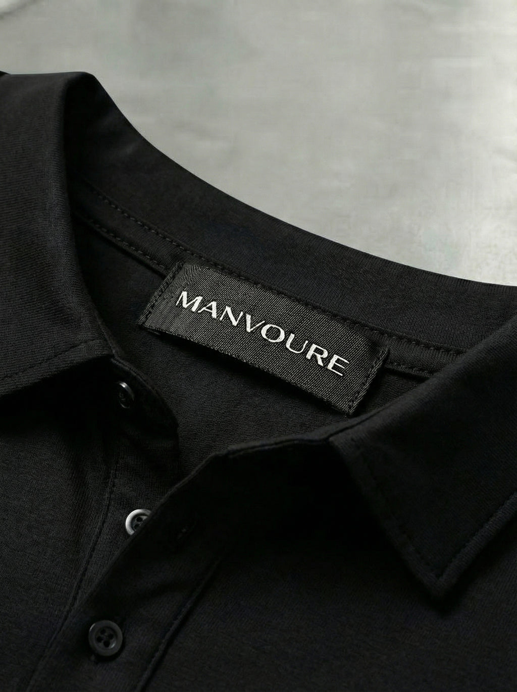 The Essential Polo Jet Black