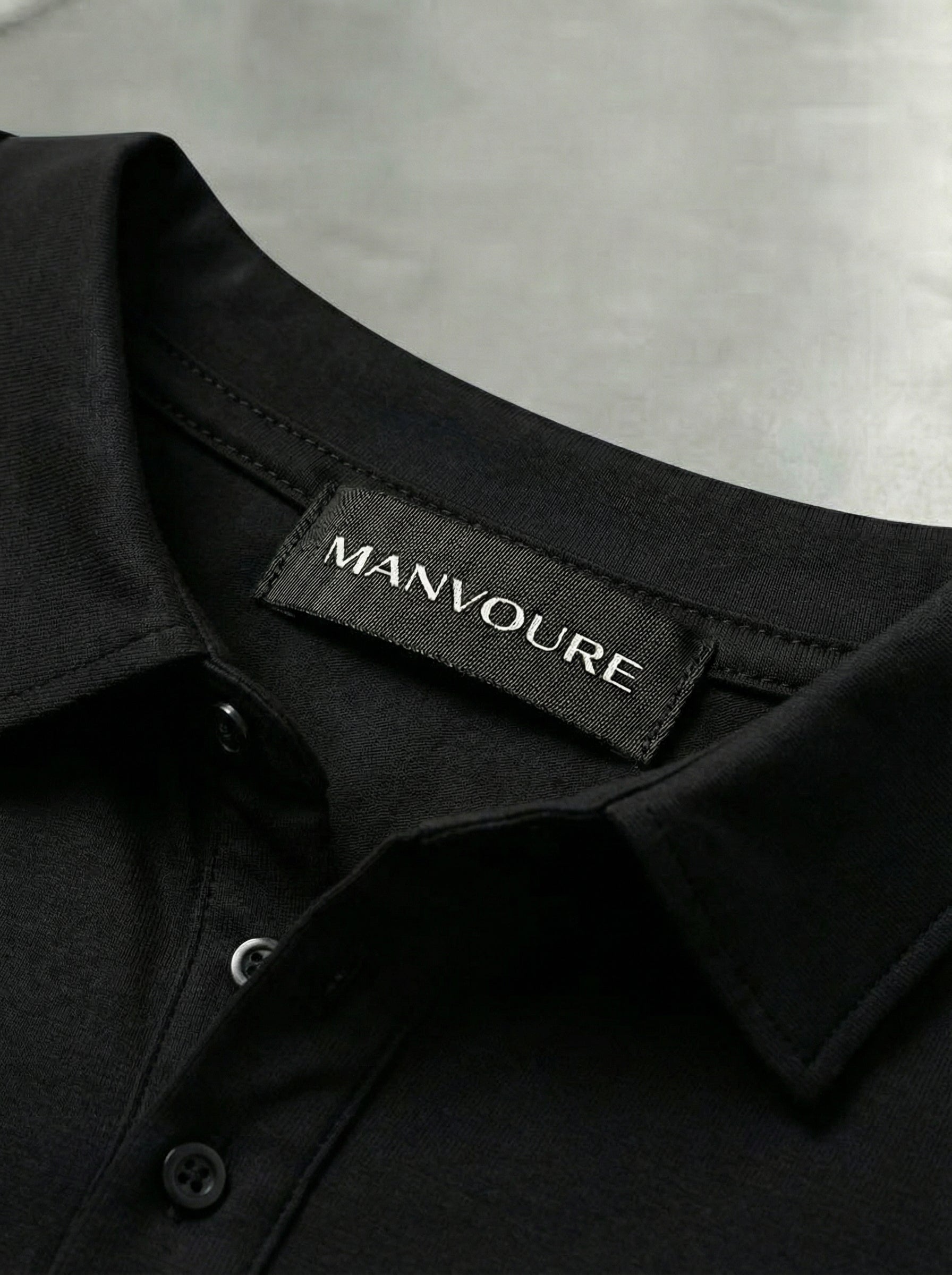 The Essential Polo Jet Black