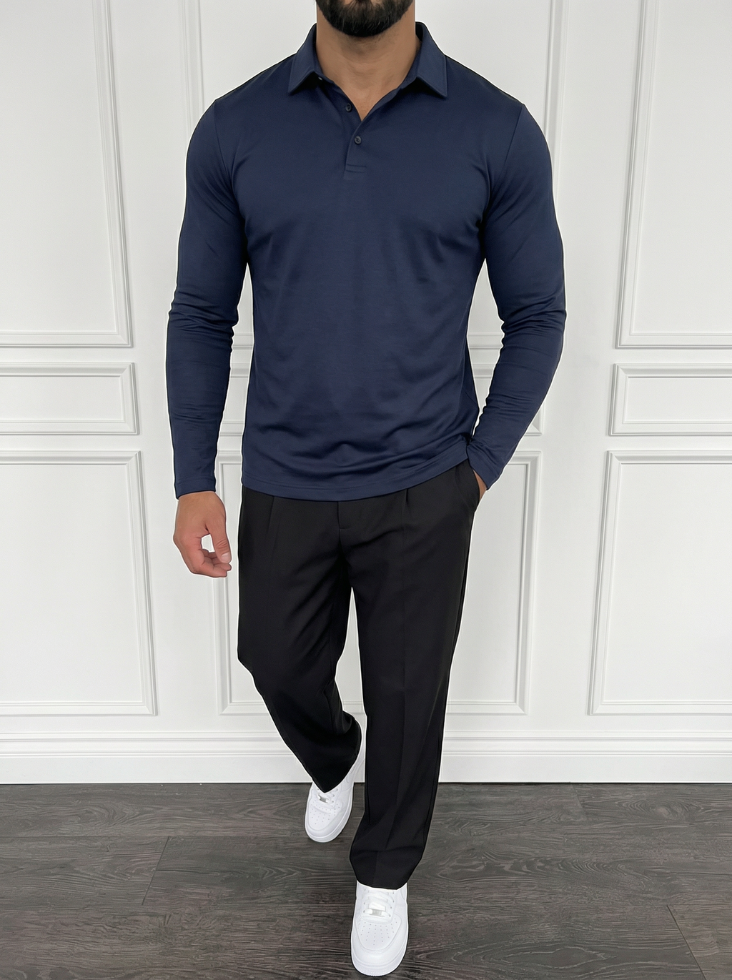 The Essential Polo Midnight Blue