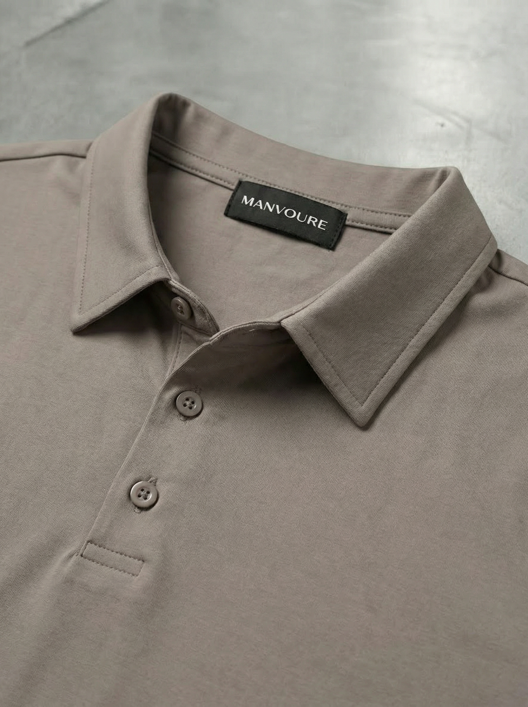 The Essential Polo Desert Beige