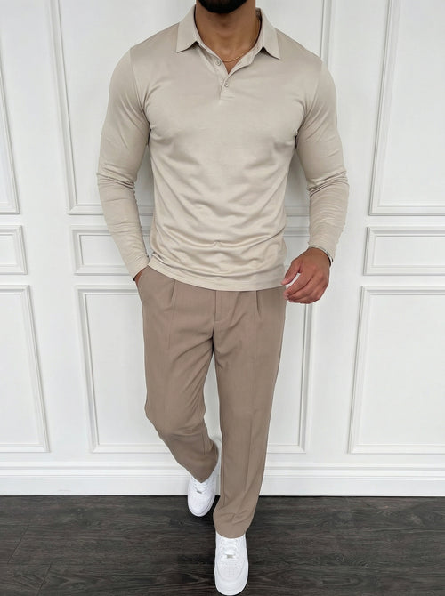 The Essential Polo Sand Beige