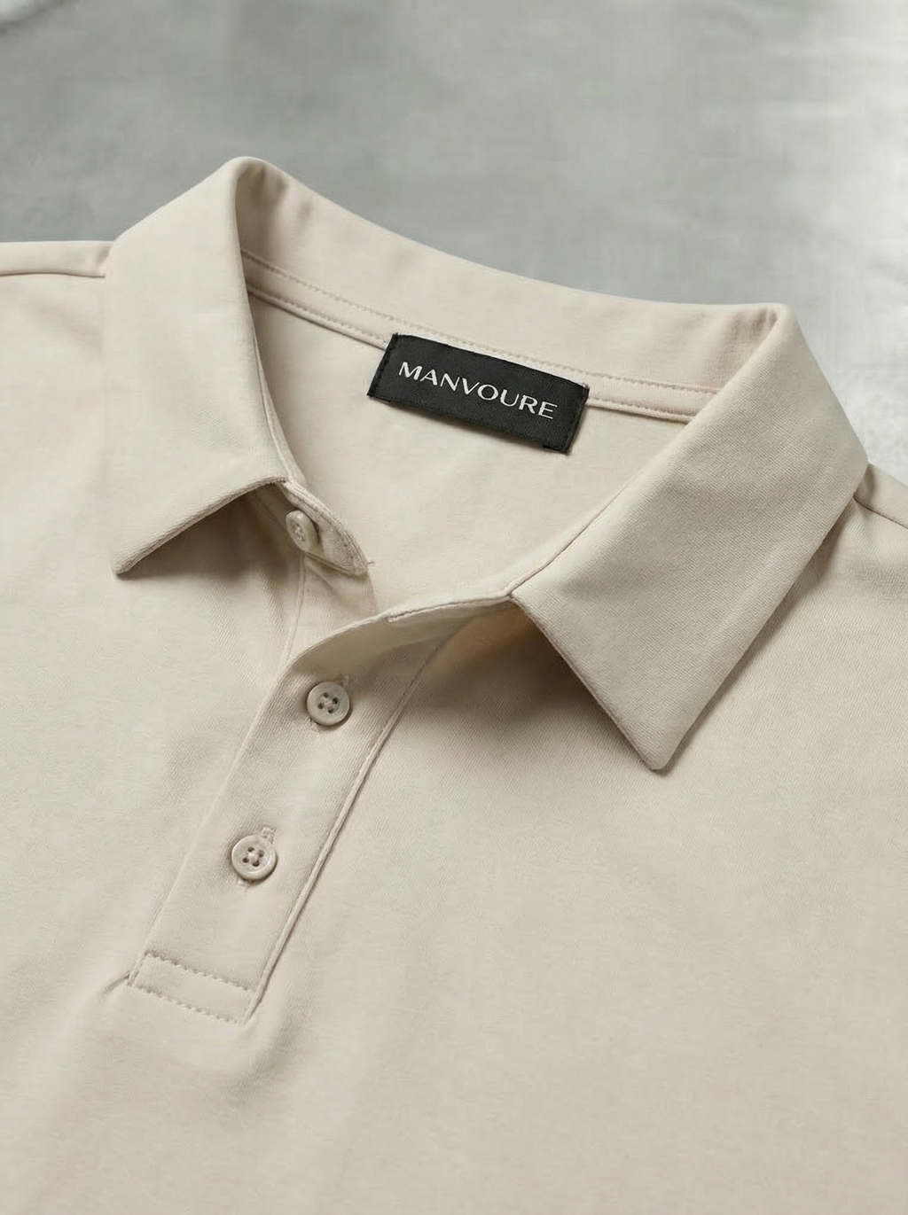 The Essential Polo Sand Beige