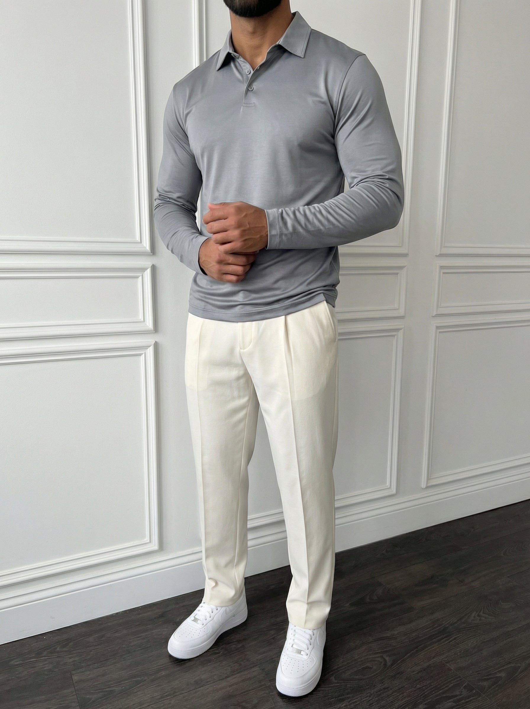 The Essential Polo Steel Grey