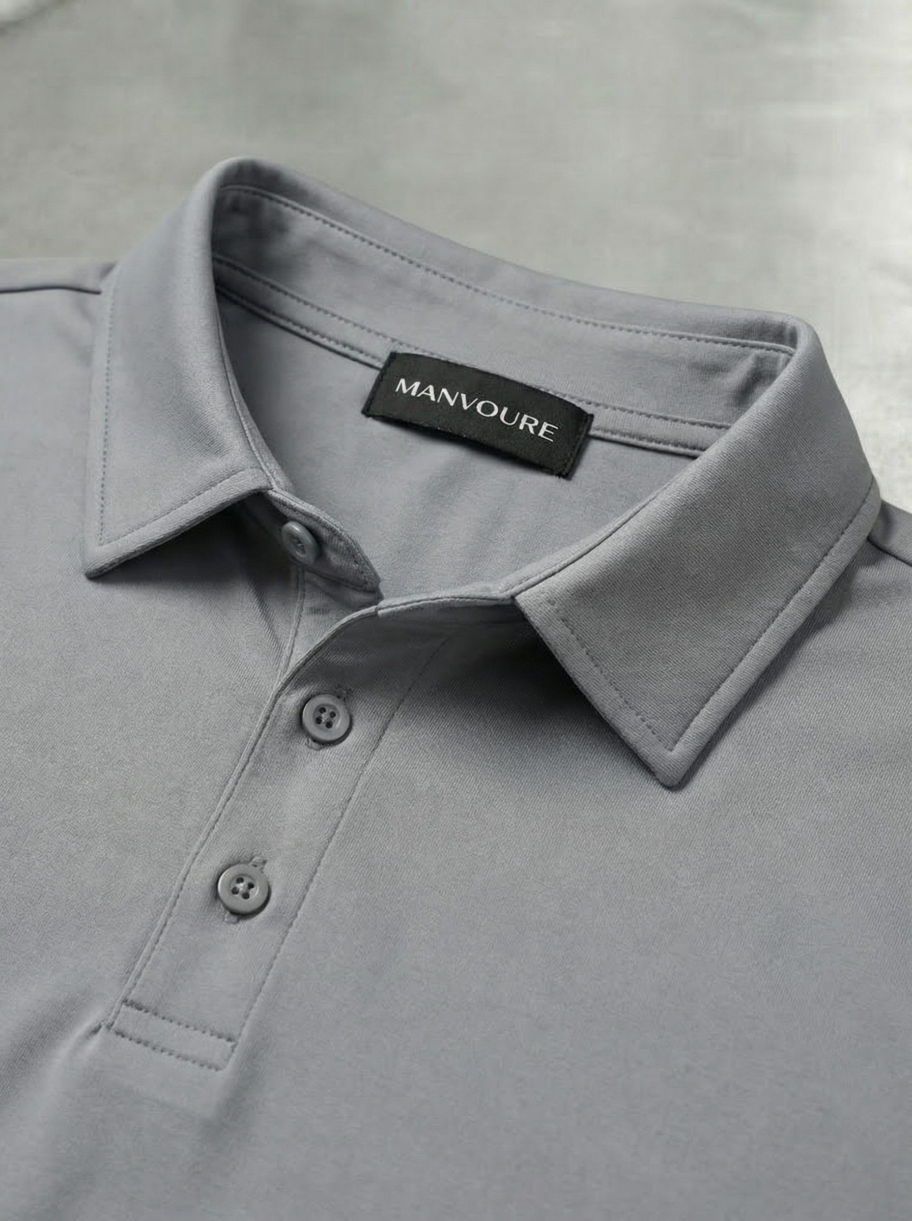 The Essential Polo Steel Grey