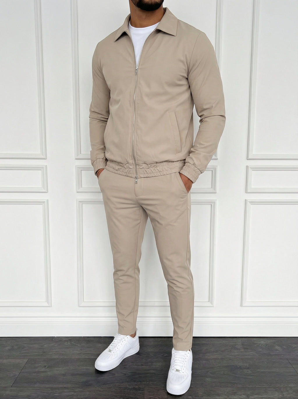 The Motion Set Sand Beige