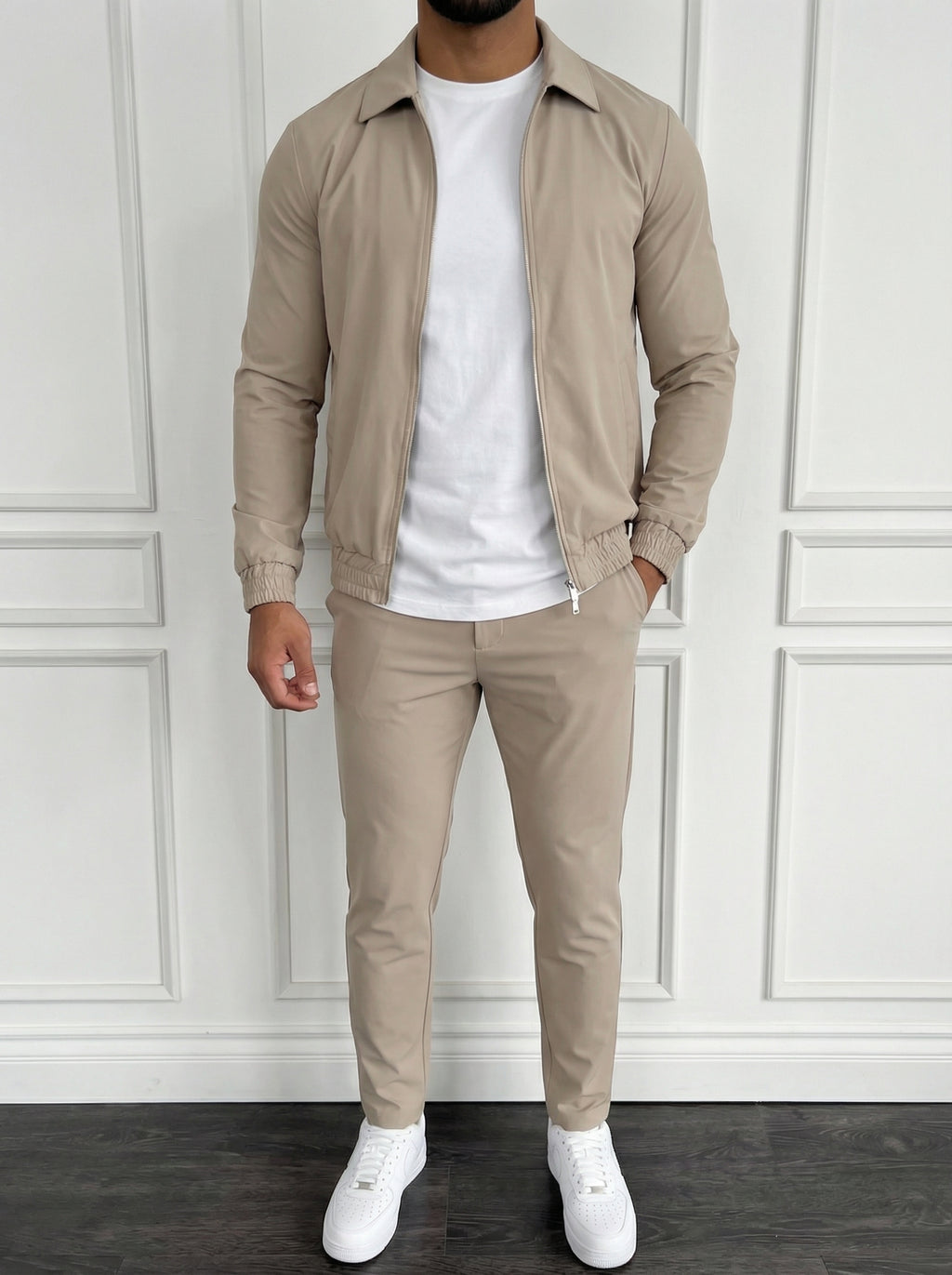 The Motion Set Sand Beige