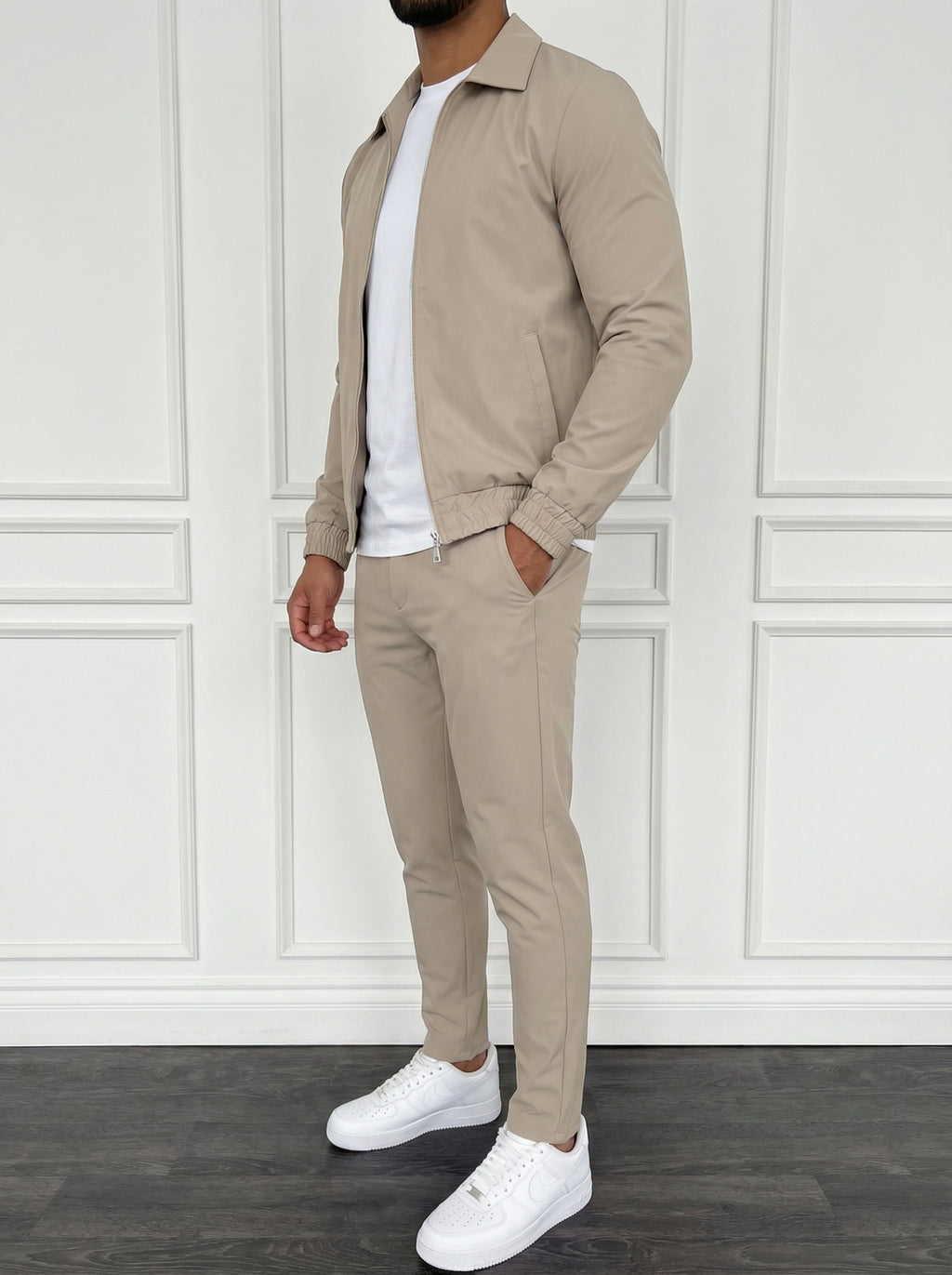 The Motion Set Sand Beige