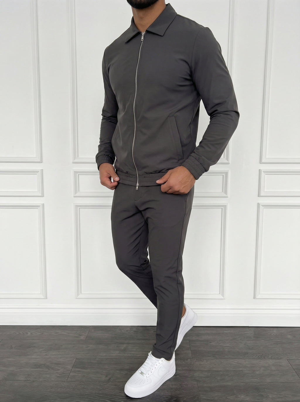 The Motion Set Stone Grey