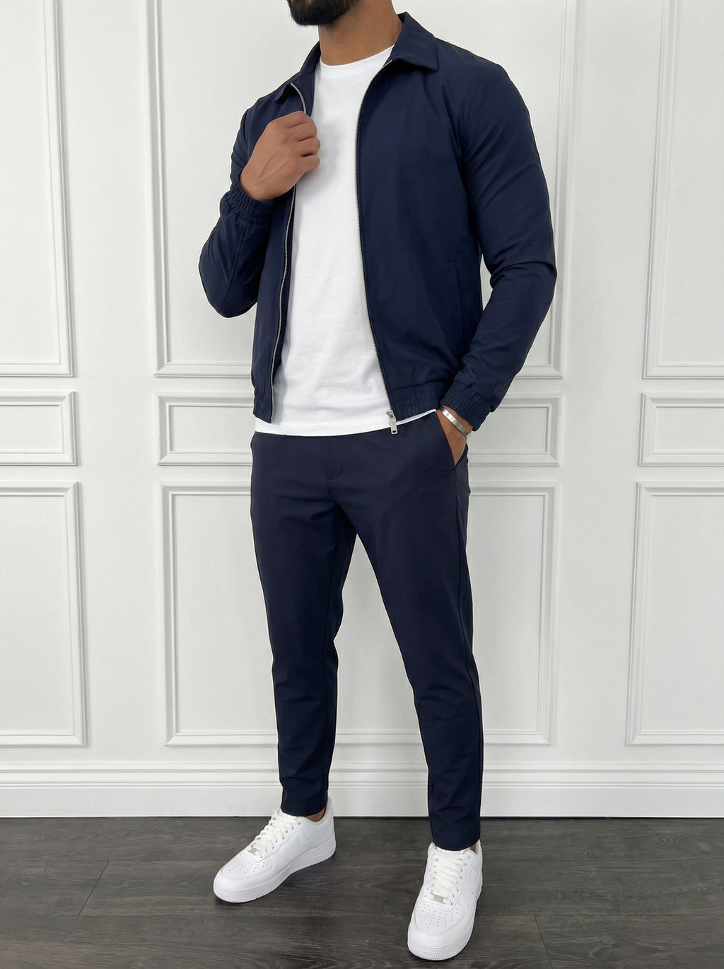 The Motion Set Midnight Blue