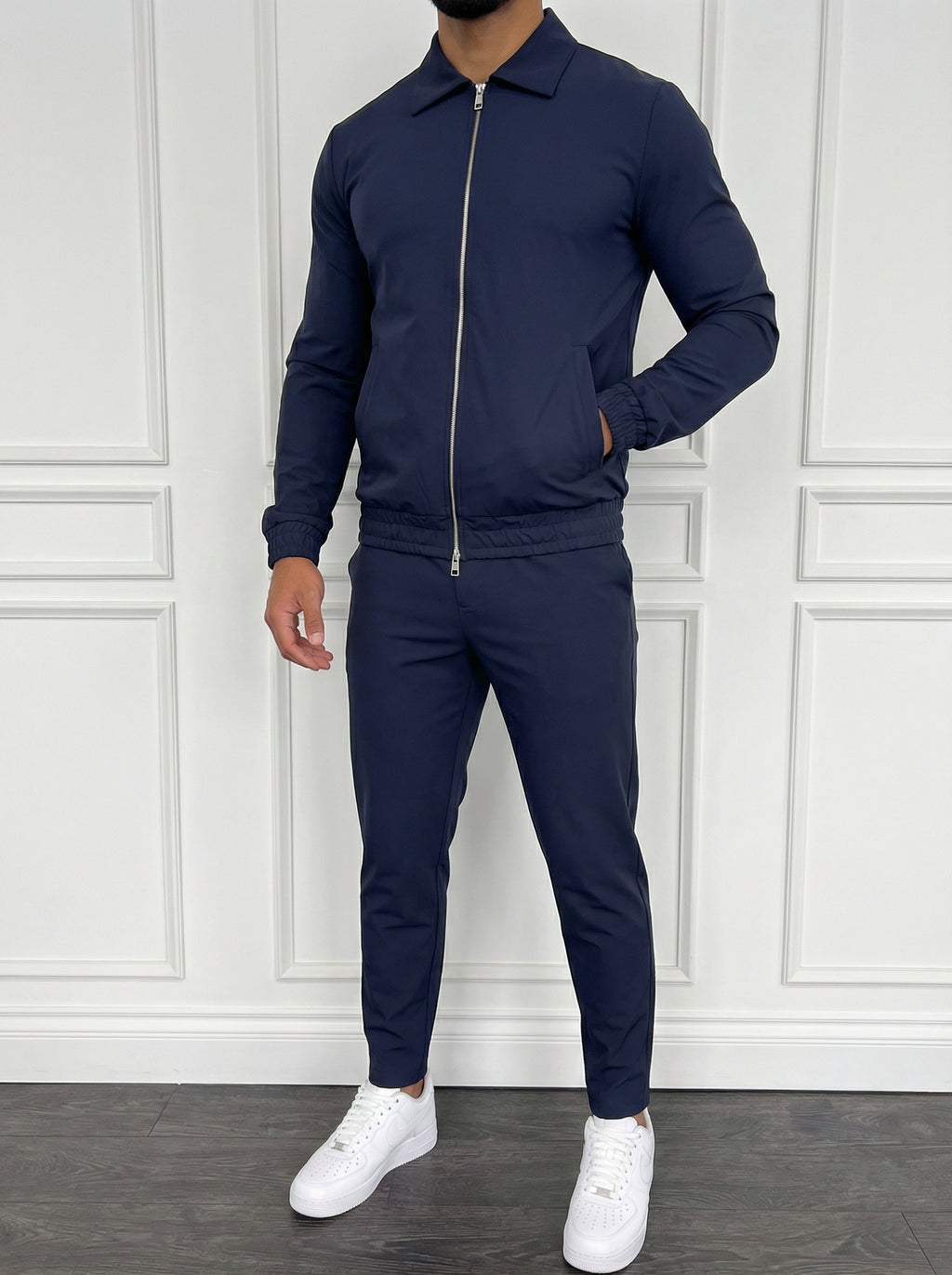 The Motion Set Midnight Blue