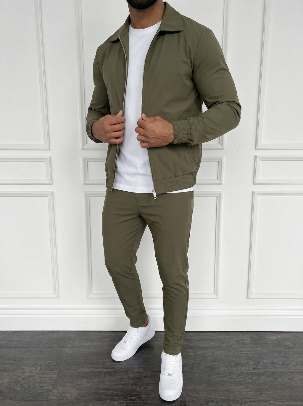 The Motion Set Forest Green