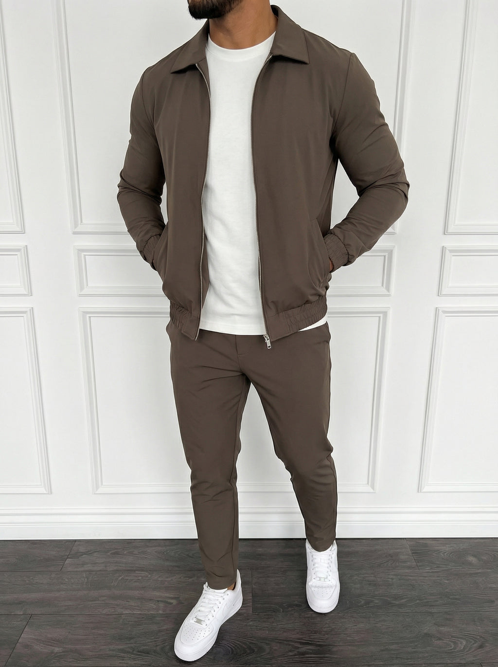 The Motion Set Mocha Brown