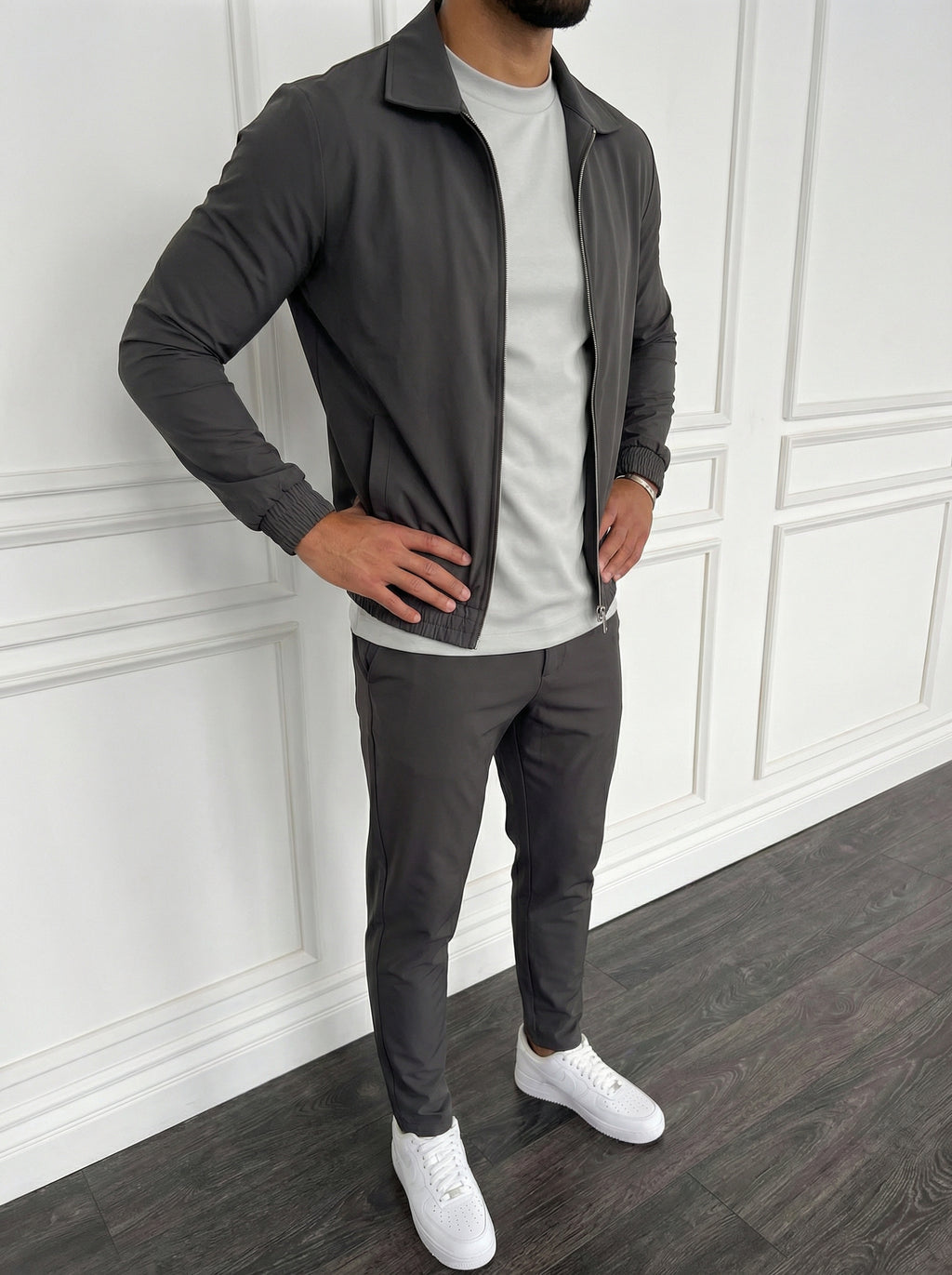 The Motion Set Stone Grey