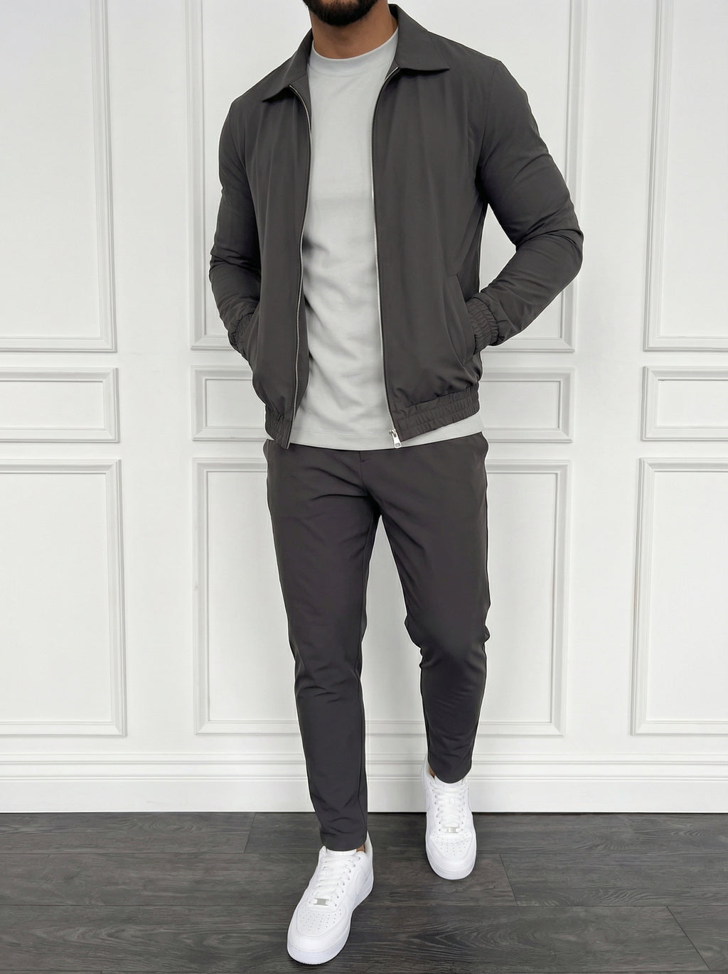 The Motion Set Stone Grey