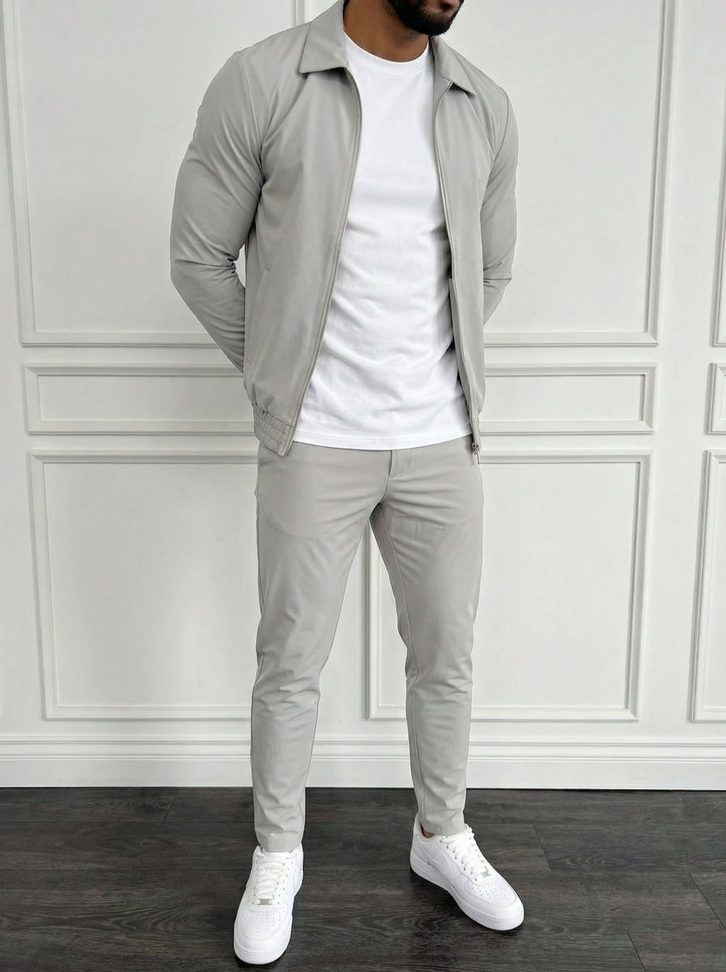 The Motion Set Pearl Grey