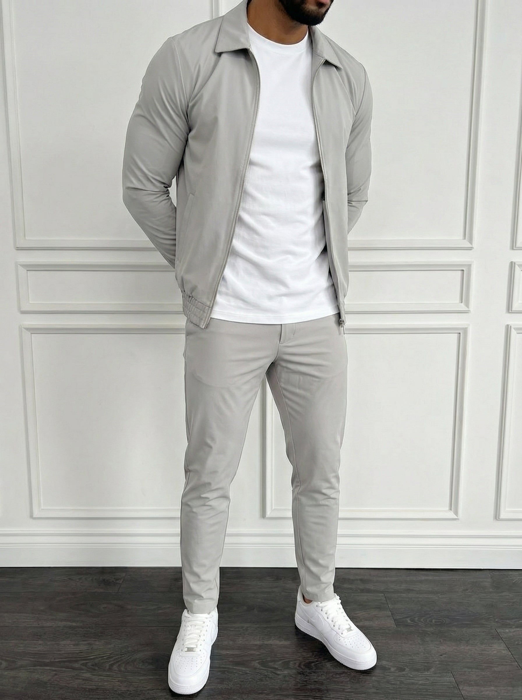 The Motion Set Pearl Grey