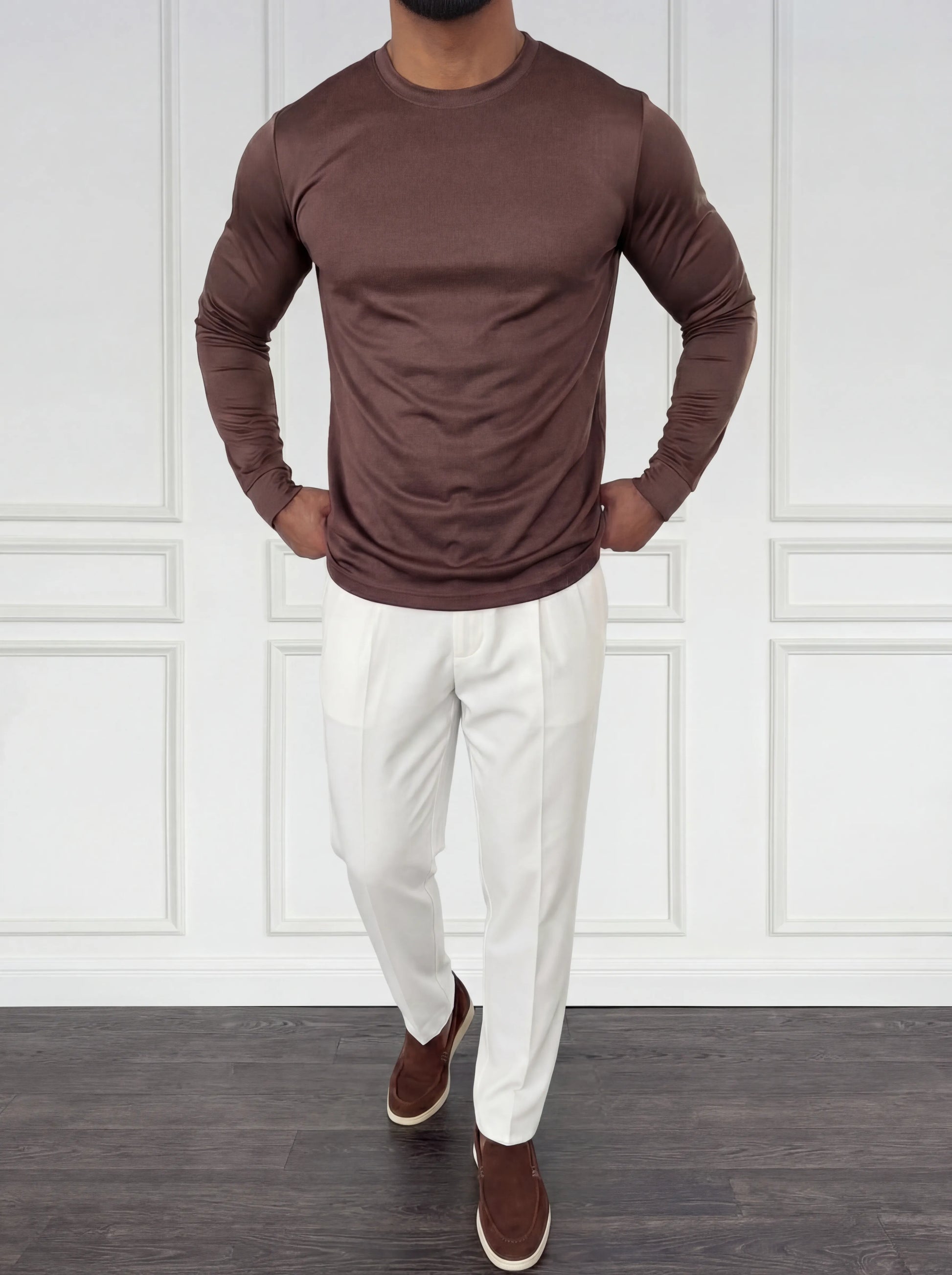 The Essential Sleeve Mocha Brown