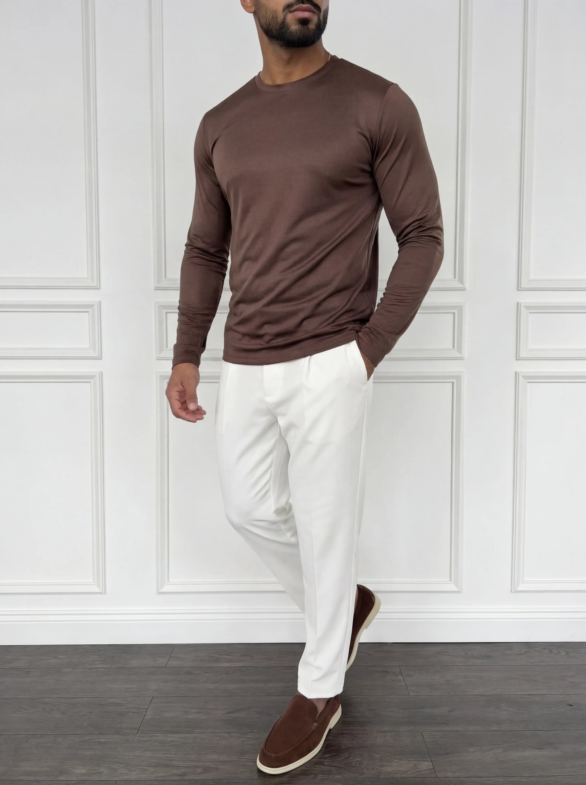 The Essential Sleeve Mocha Brown
