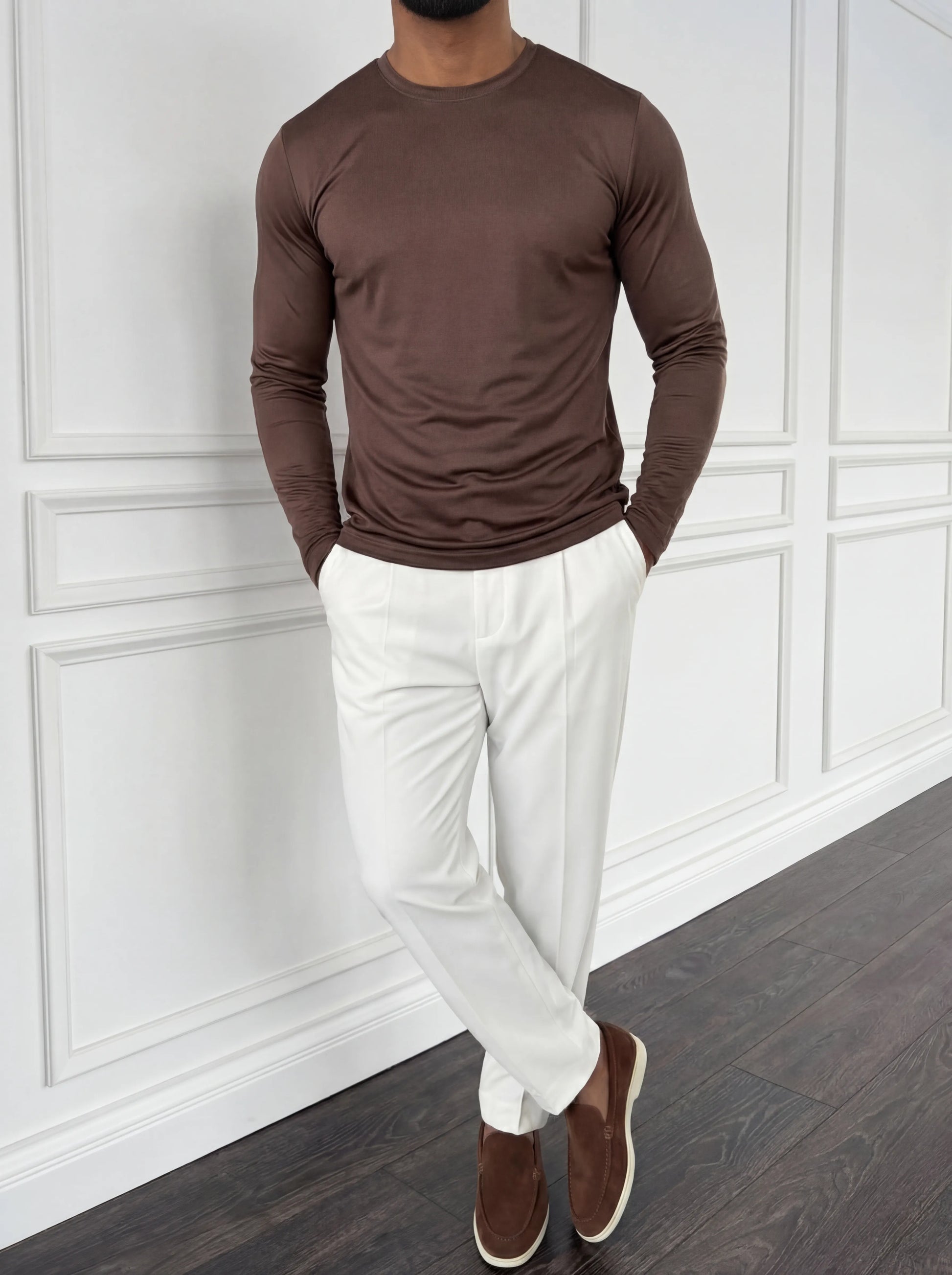 The Essential Sleeve Mocha Brown