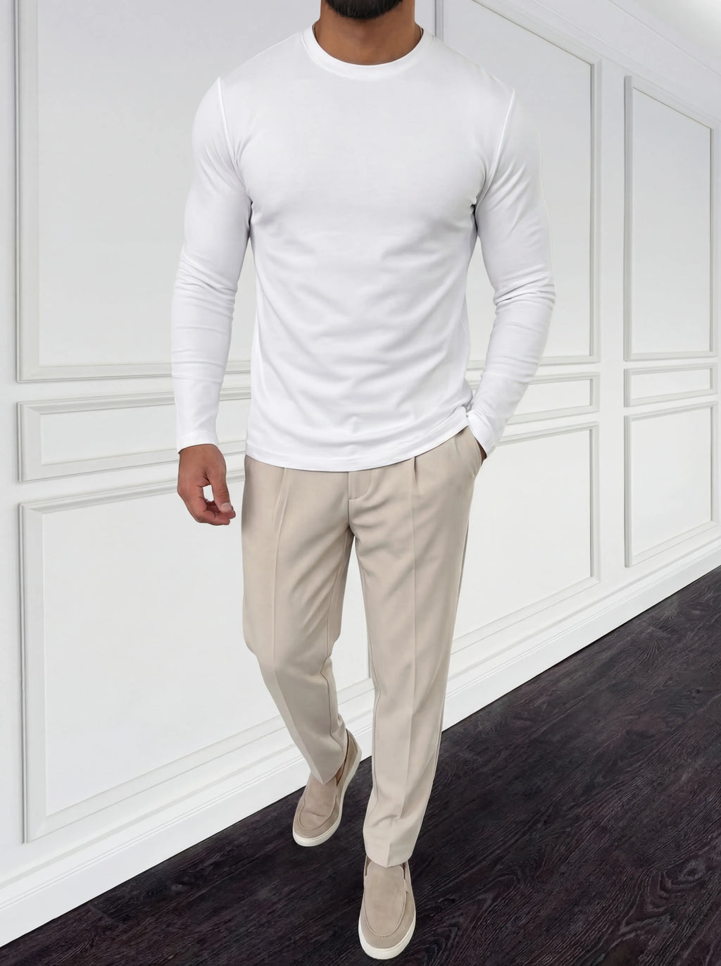 The Essential Sleeve Classic White