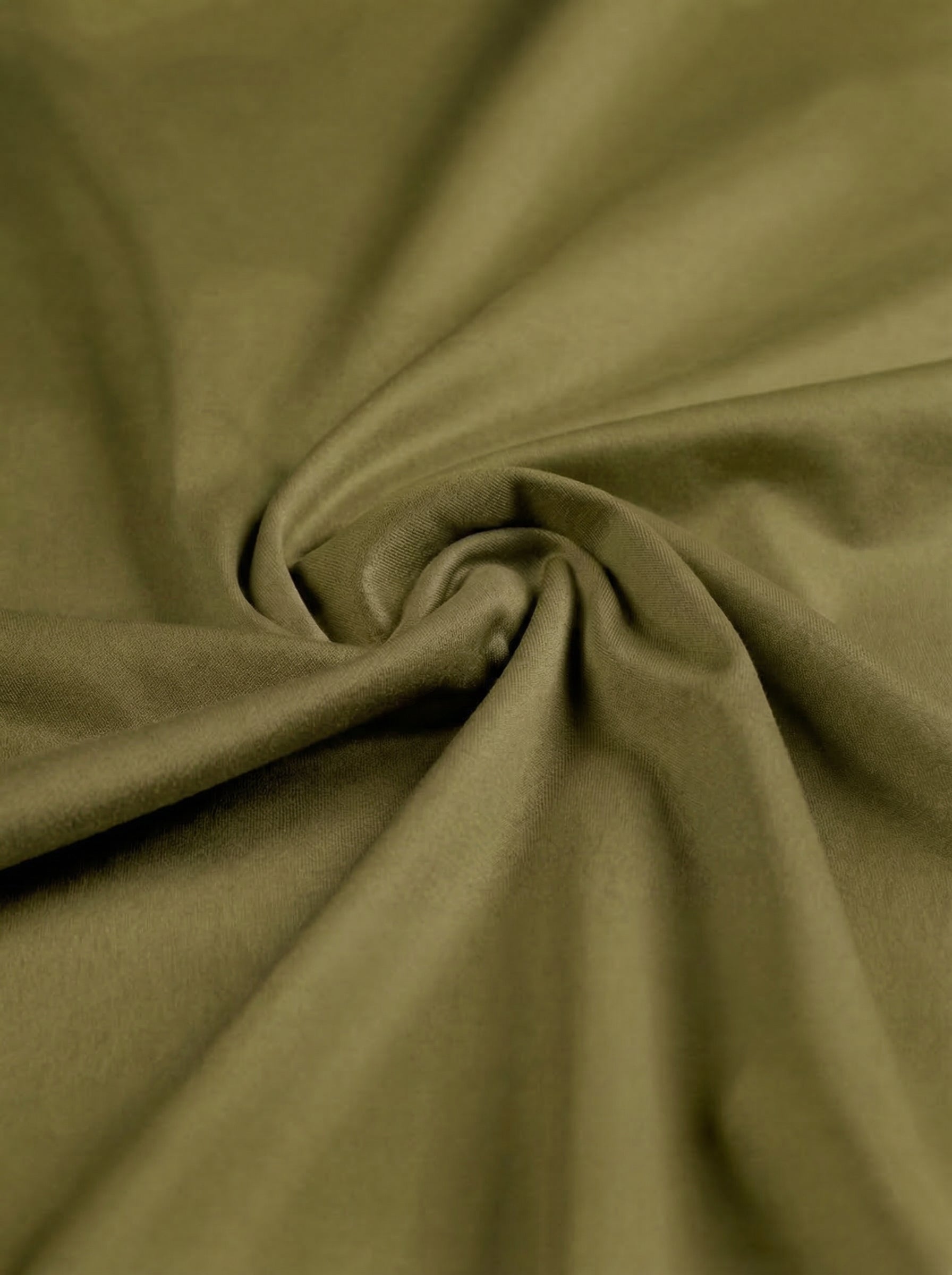 The Essential Tee Olive Green